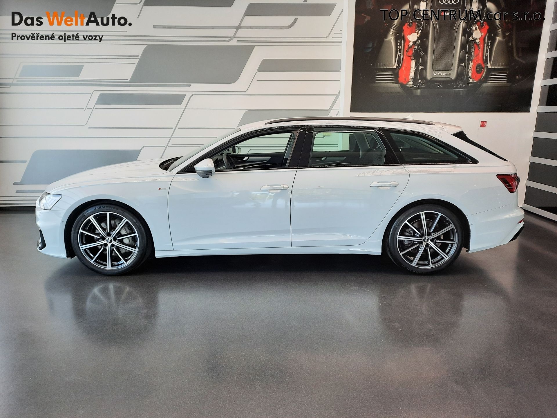 Audi A6 Avant, 50 TDI quattro (210kW/286k) Ti - fotka 3