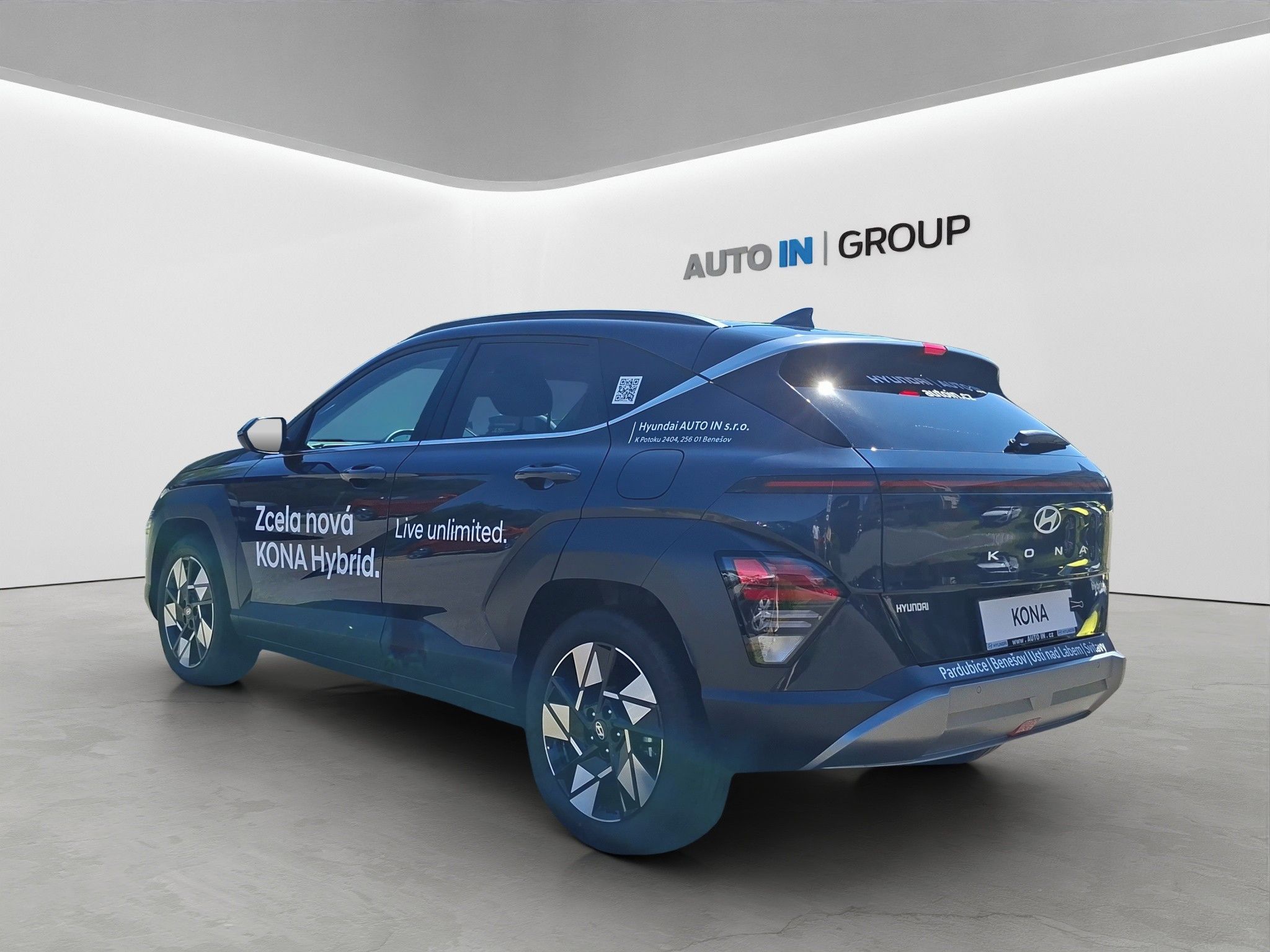 Hyundai Kona, STYLE 1,6 GDI HEV 6st. DCT 102 - fotka 4
