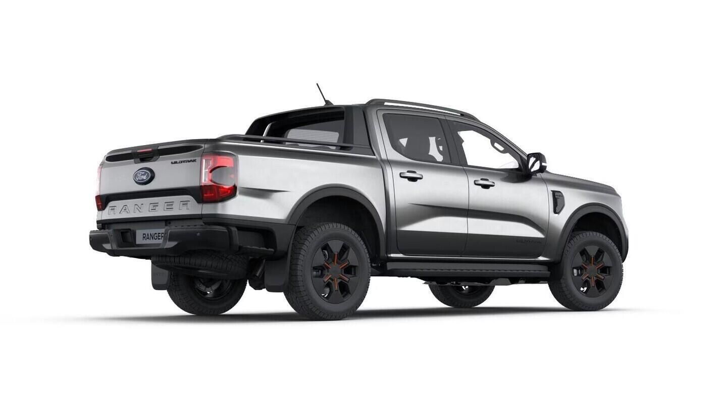Ford Ranger, Double Cab 2,3 EcoBoost Hybrid - fotka 4