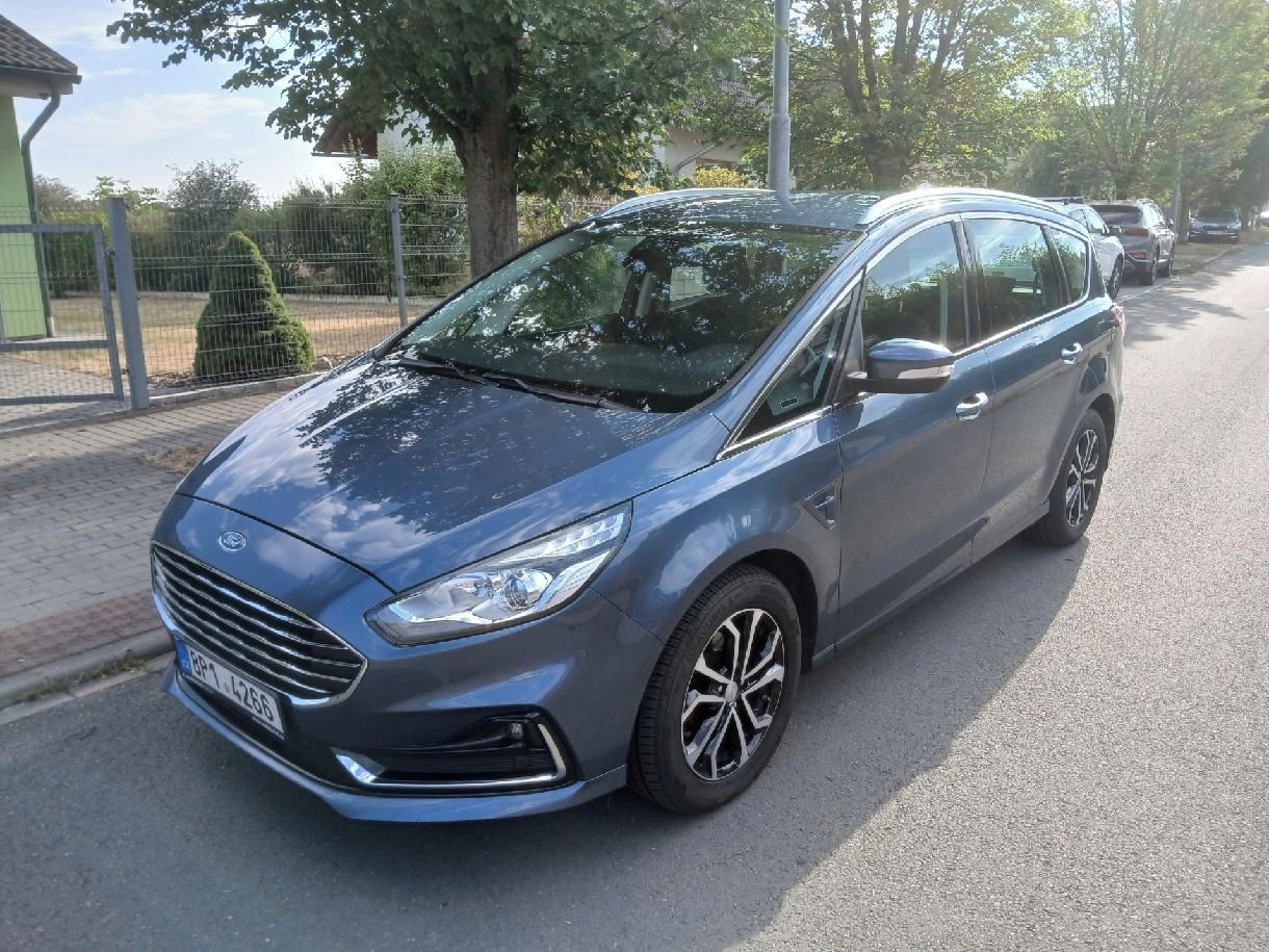 Ford S-MAX, S-Max 1. majitel