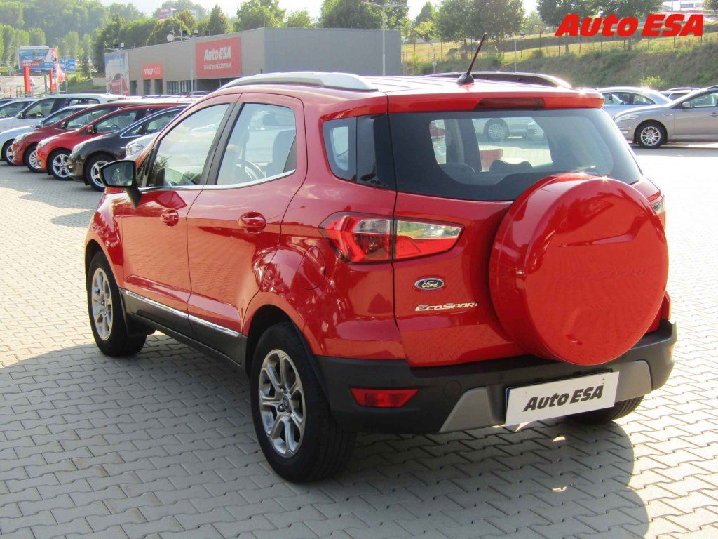 Ford Ecosport, 1.0 EB,ČR - fotka 6