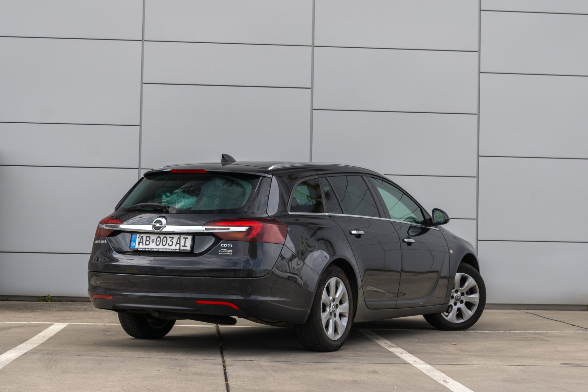 Opel Insignia - fotka 6