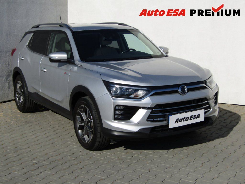 SsangYong Korando, 1.5 TGDI,ČR