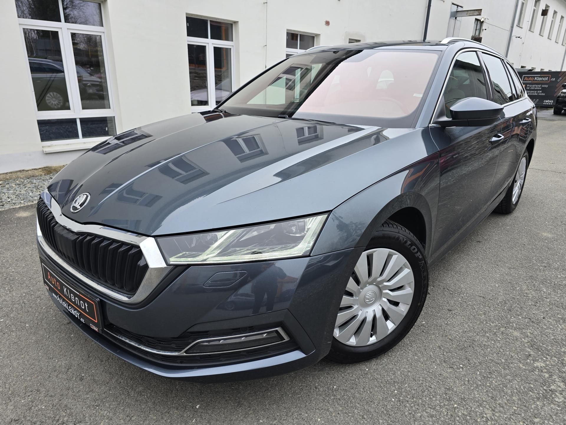 Škoda Octavia, 1,5TSI 110kW STYLE 1.Maj. ČR