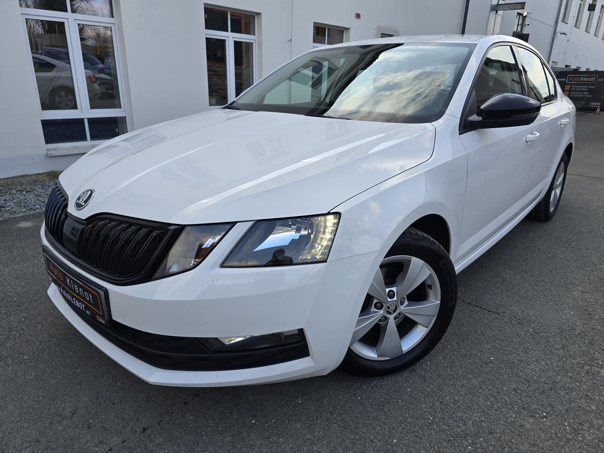 Škoda Octavia, 1,5TSI 110kW 1.Maj. ČR -DPH
