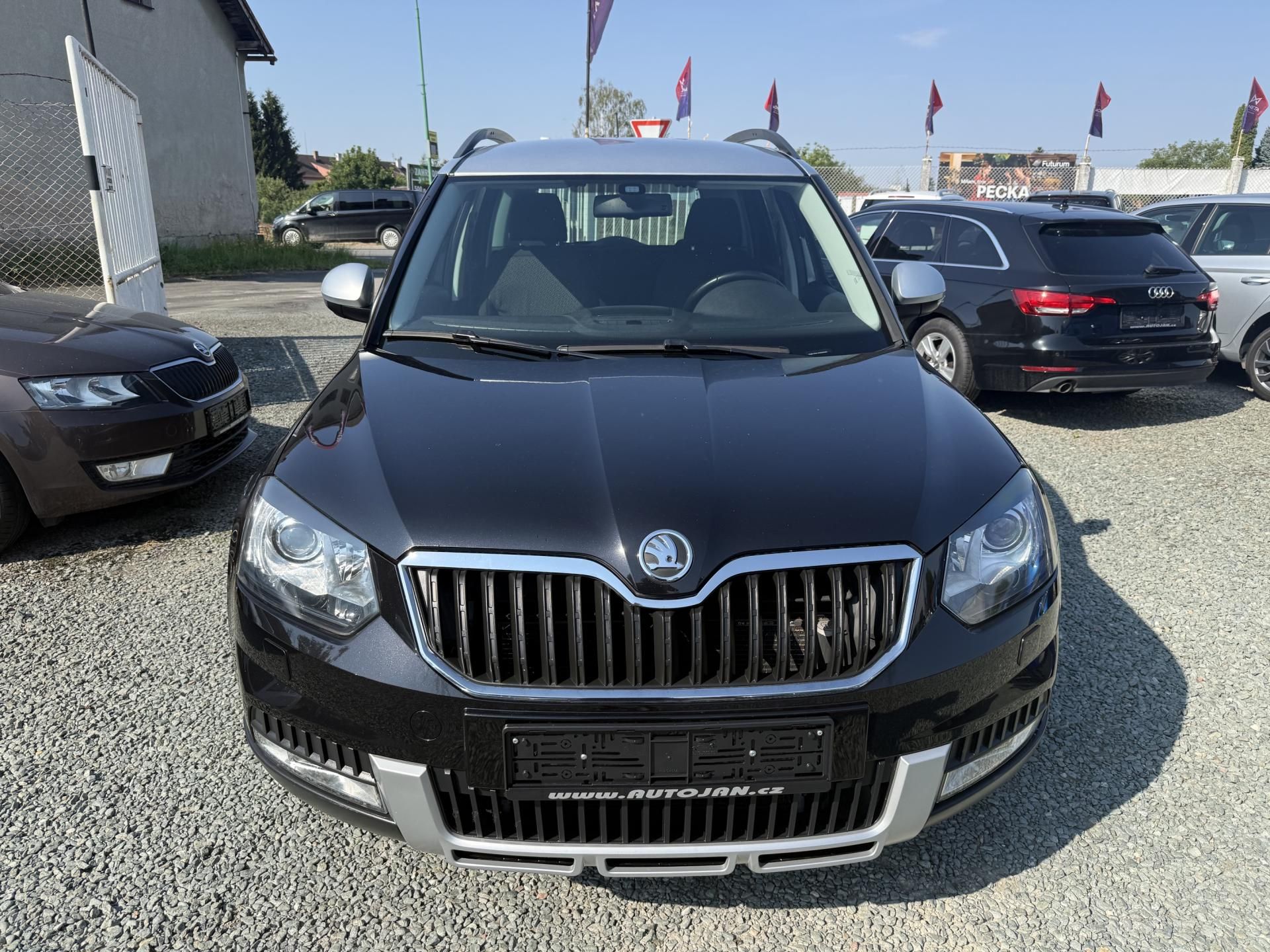 Škoda Yeti, 1.8 TSI 4x4 ELEGANCE - fotka 2