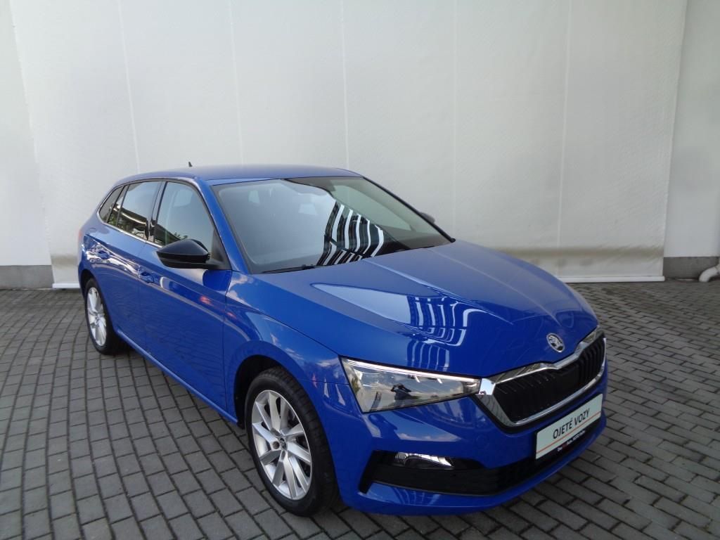 Škoda Scala, 1.0 TSI  SPACEBACK STYLE  85 k - fotka 6