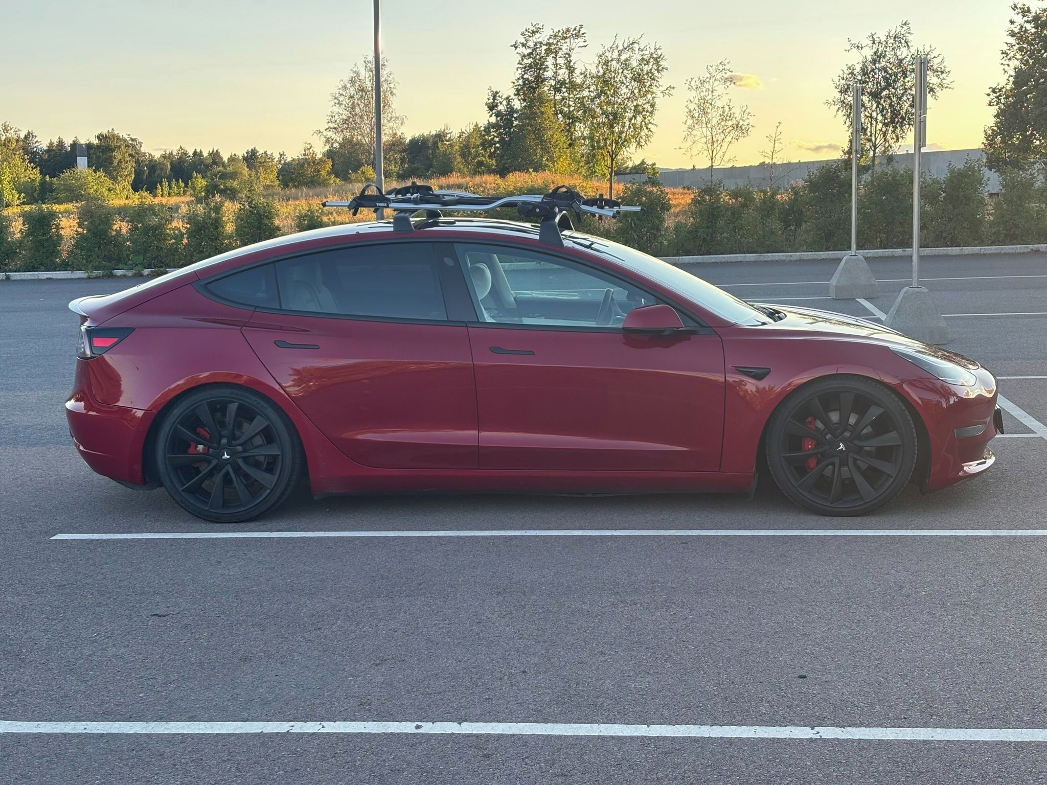 Tesla Model 3, Base Performance, tažné - fotka 4