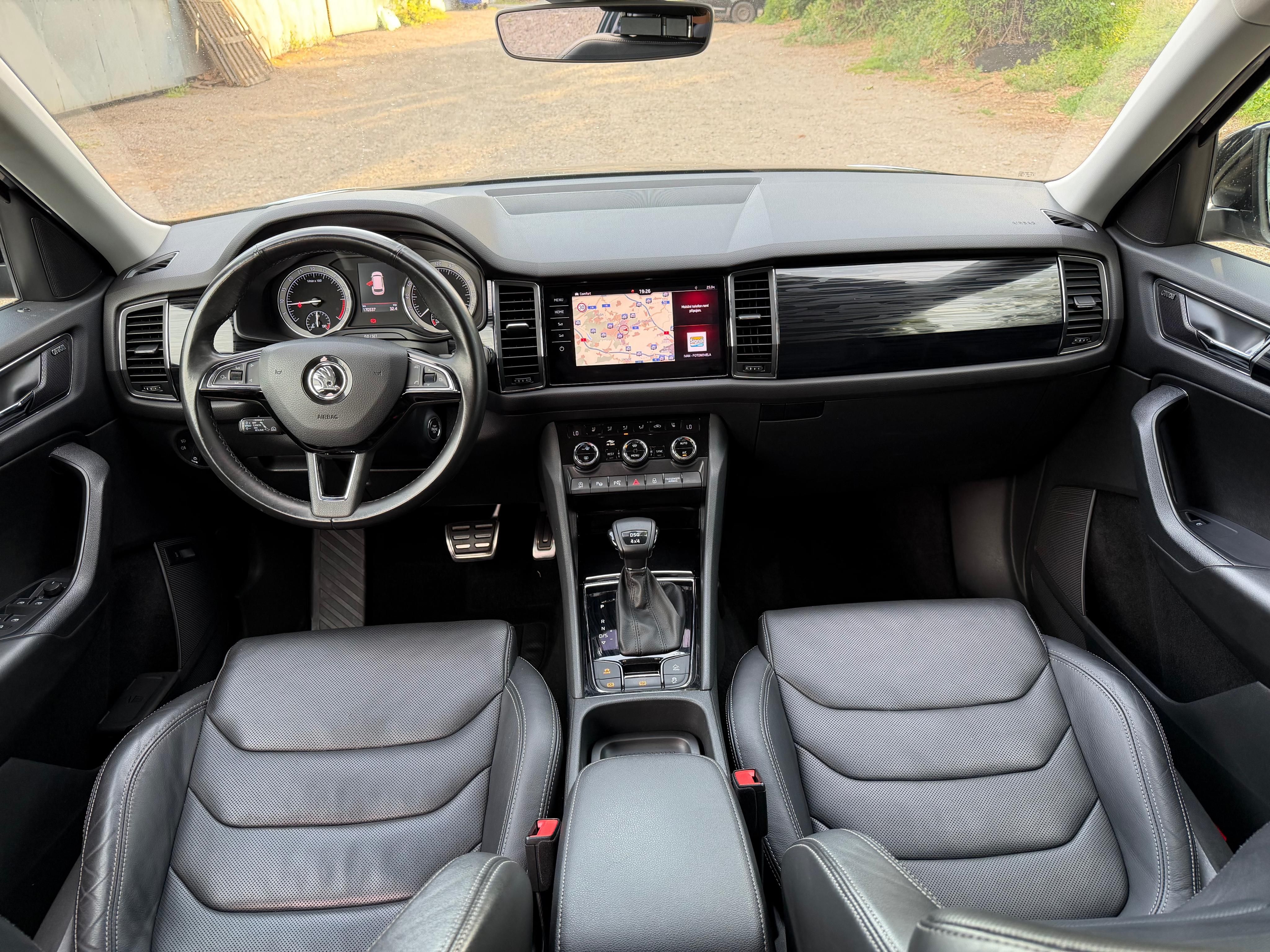 Škoda Kodiaq, Skoda KODIAQ 4x4 7 míst 140 kw - fotka 5