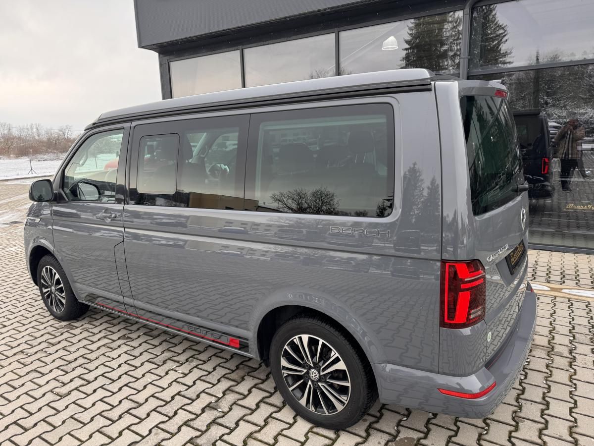 Volkswagen California, 2.0TDI 150kW 6.1 BEACH ZÁRUKA! - fotka 6
