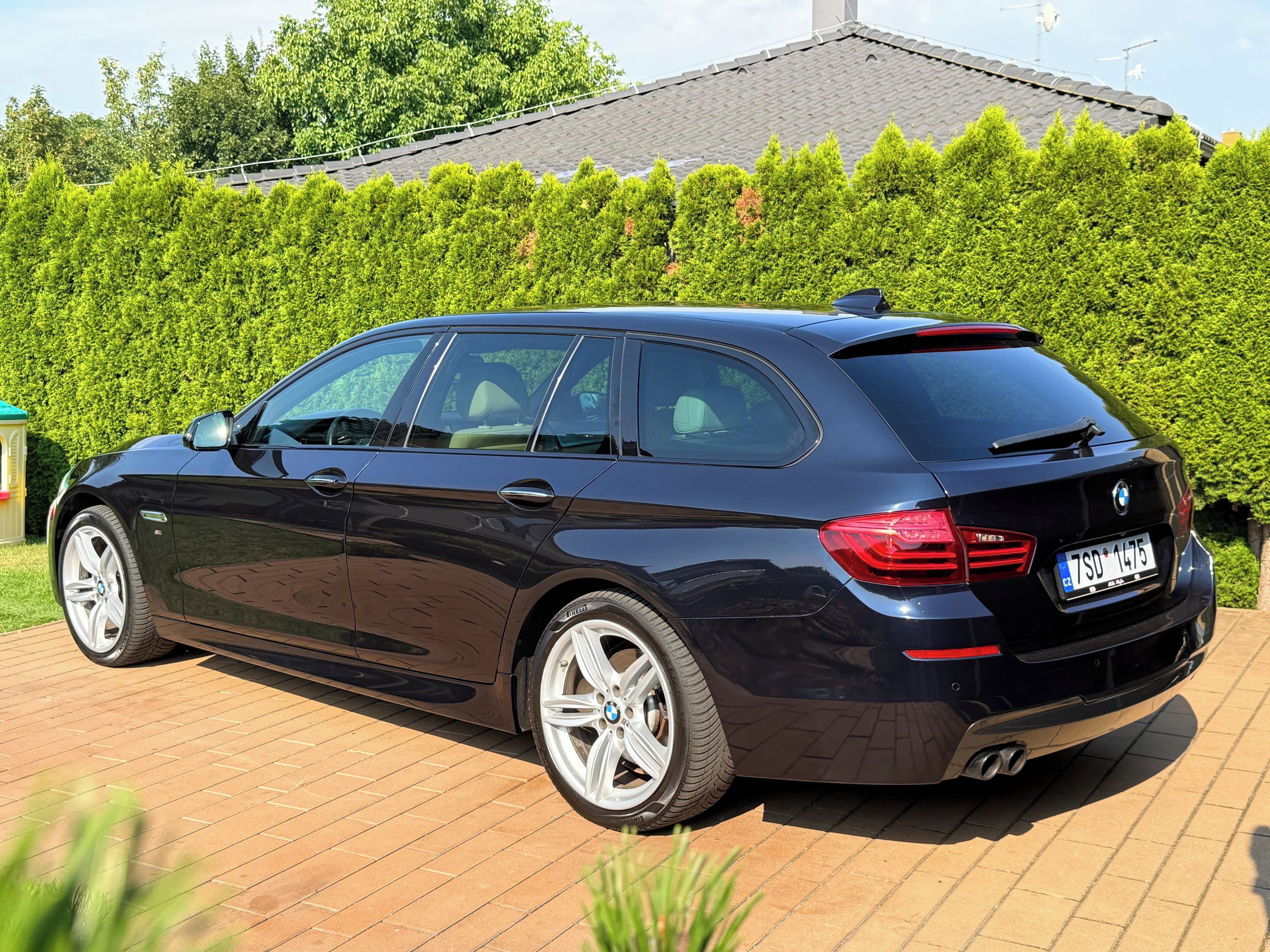BMW Řada 5, 525D xDrive M-SPORT - Po insp. - fotka 4