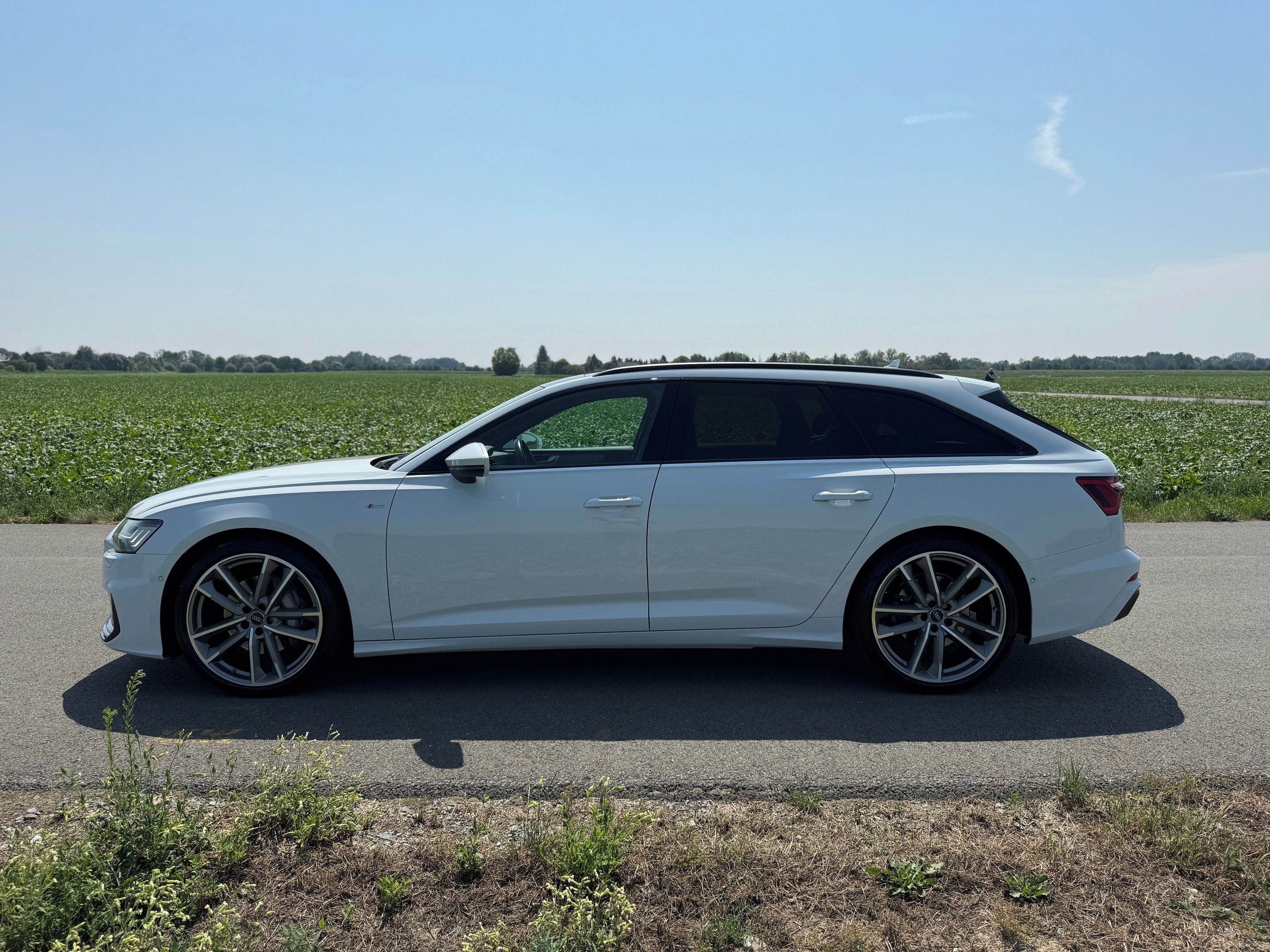 Audi A6 Avant, Sline 50TDI 210kW B&O, Vzduch - fotka 5