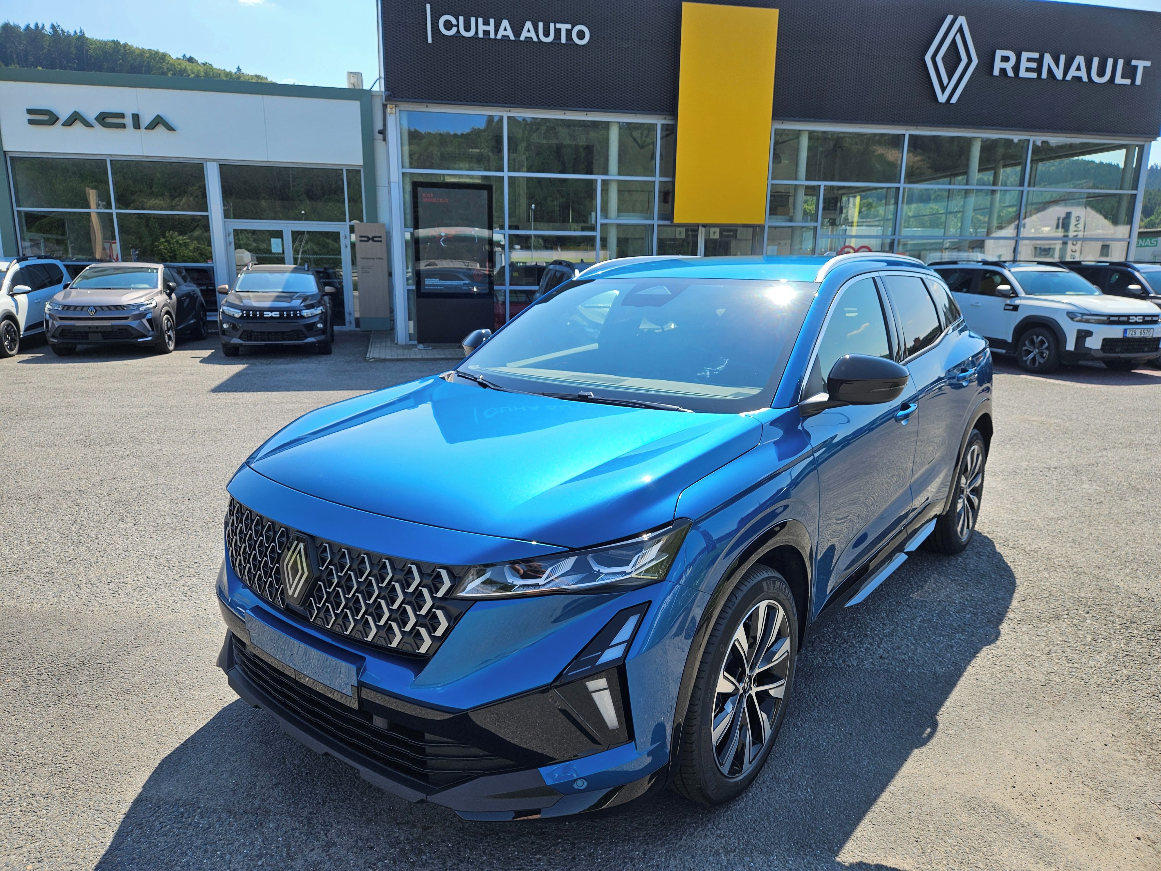 Renault Austral, Techno Mild Hybrid 150 automat