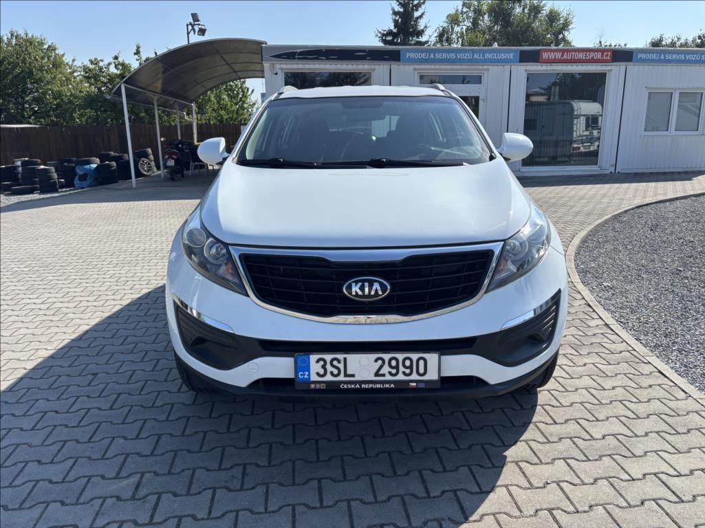 Kia Sportage, 1,6 GDi ČR,SERVIS - fotka 2