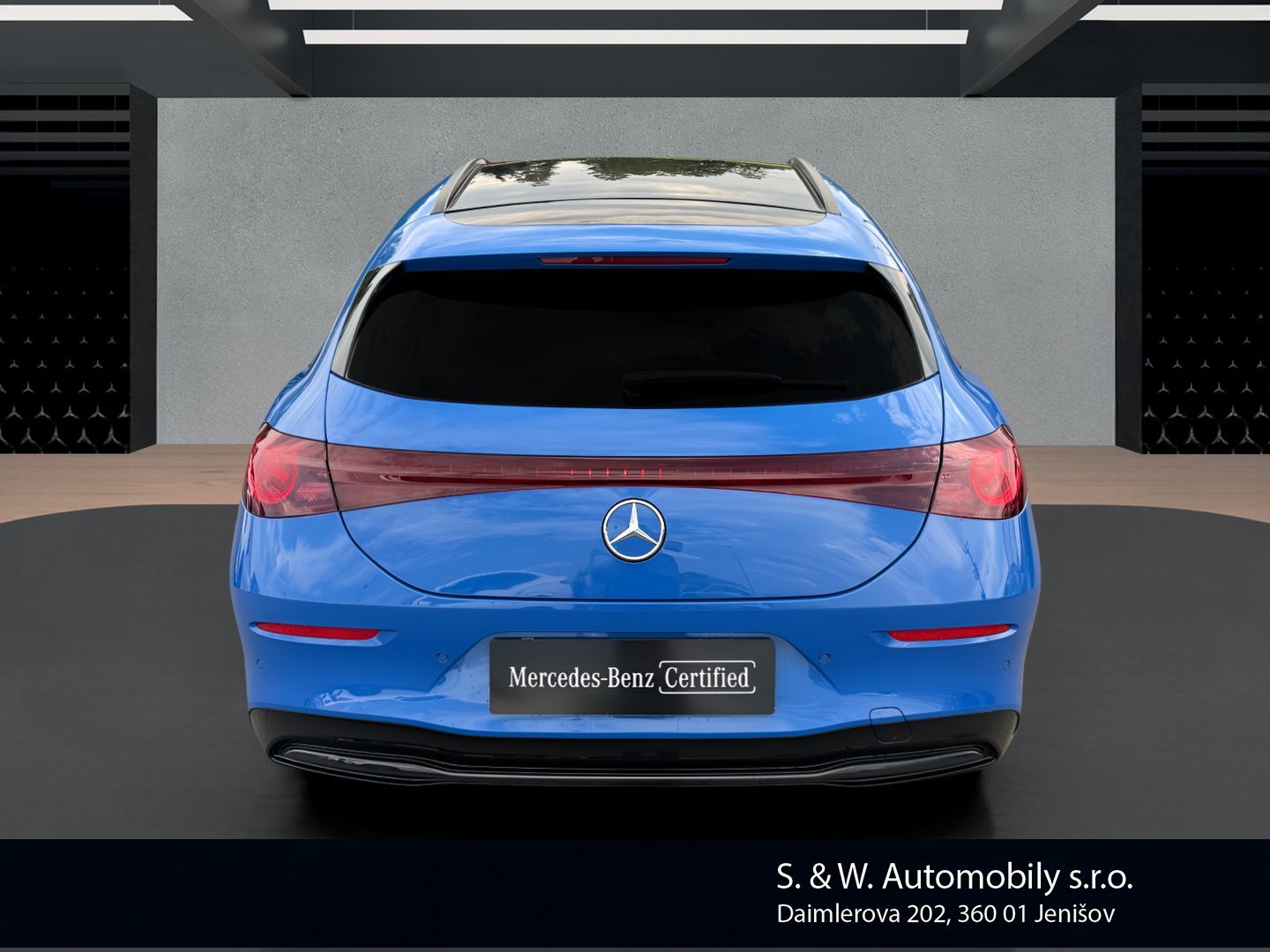 Mercedes-Benz CLA, CLA 200 Shooting Brake - fotka 6