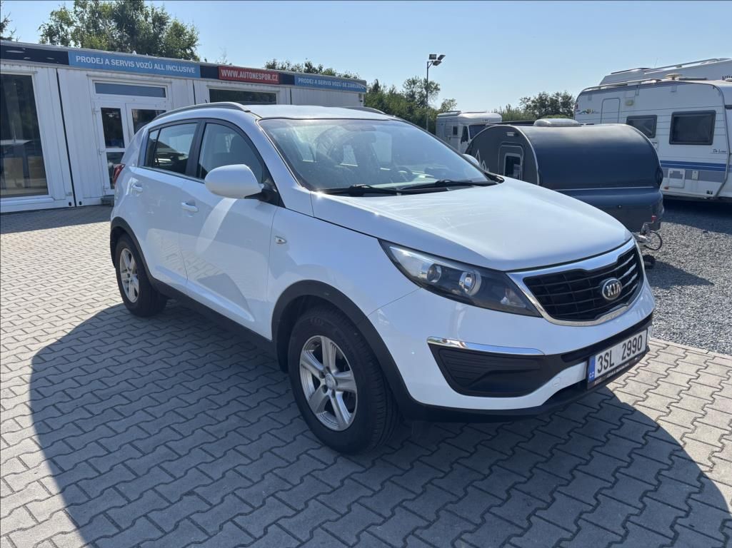Kia Sportage, 1,6 GDi ČR,SERVIS - fotka 3