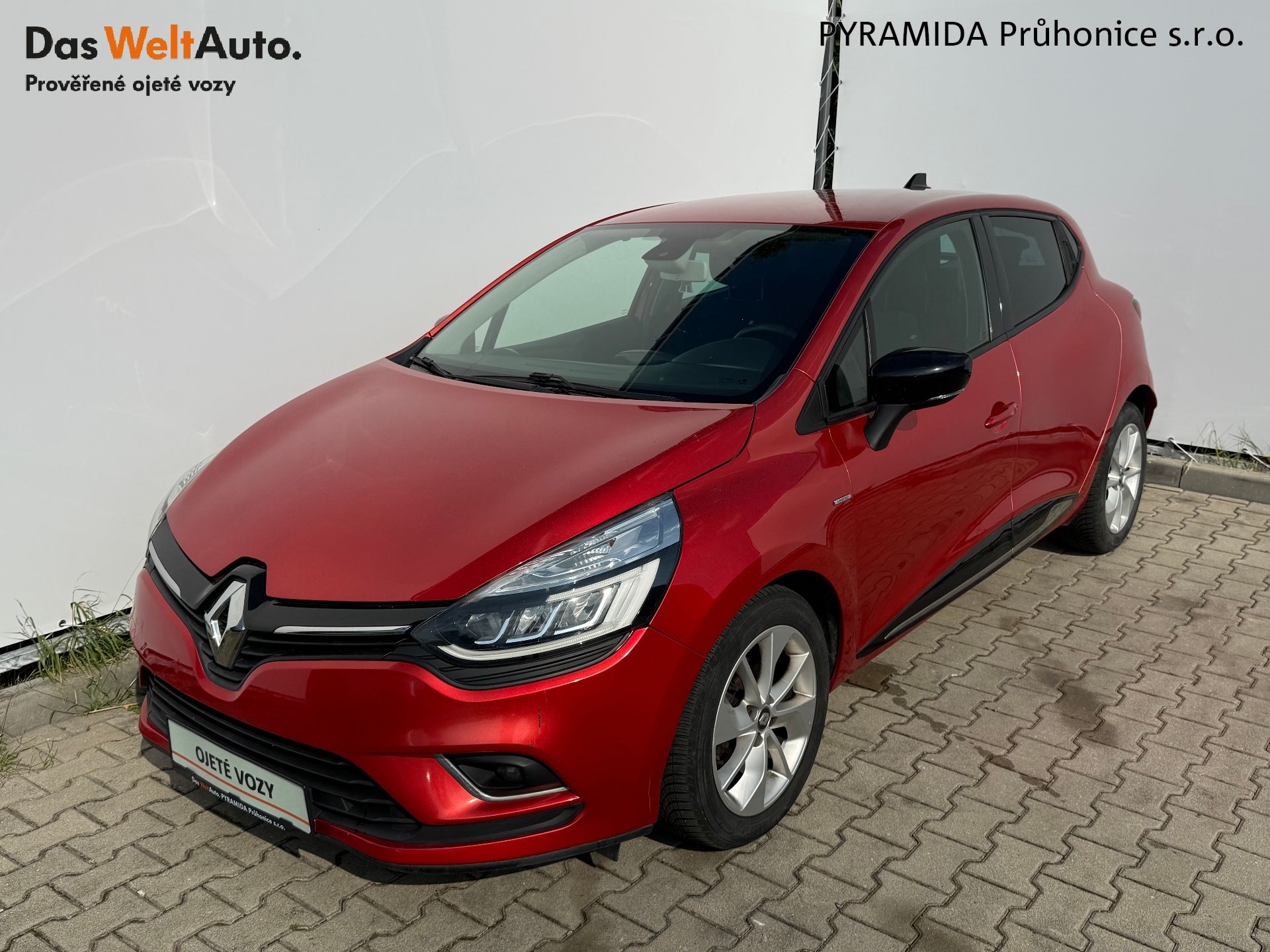 Renault Clio, 1.2 SCe 54 kW Limited