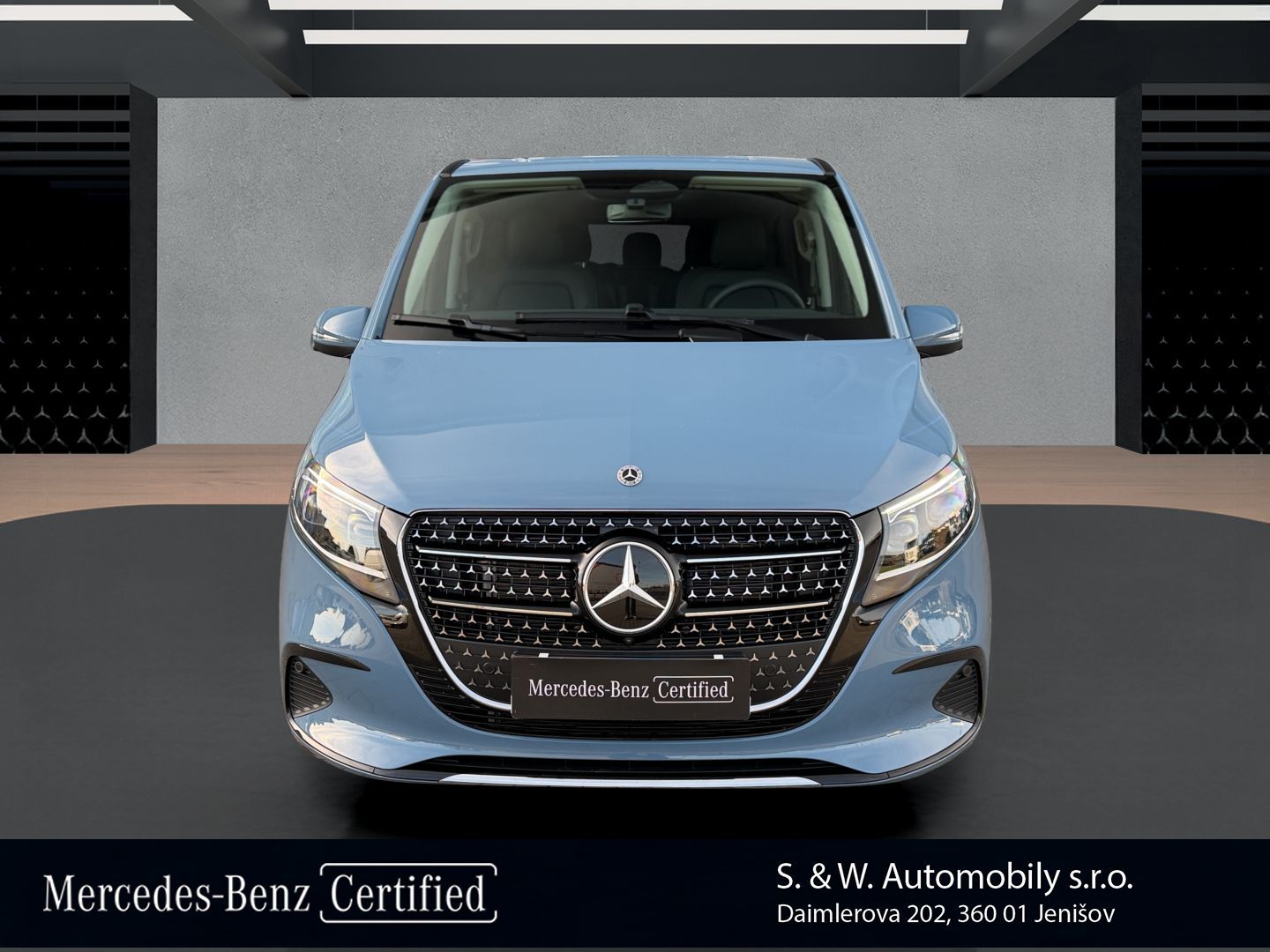 Mercedes-Benz Třídy V, V 300d Avantgarde L 4M - fotka 2