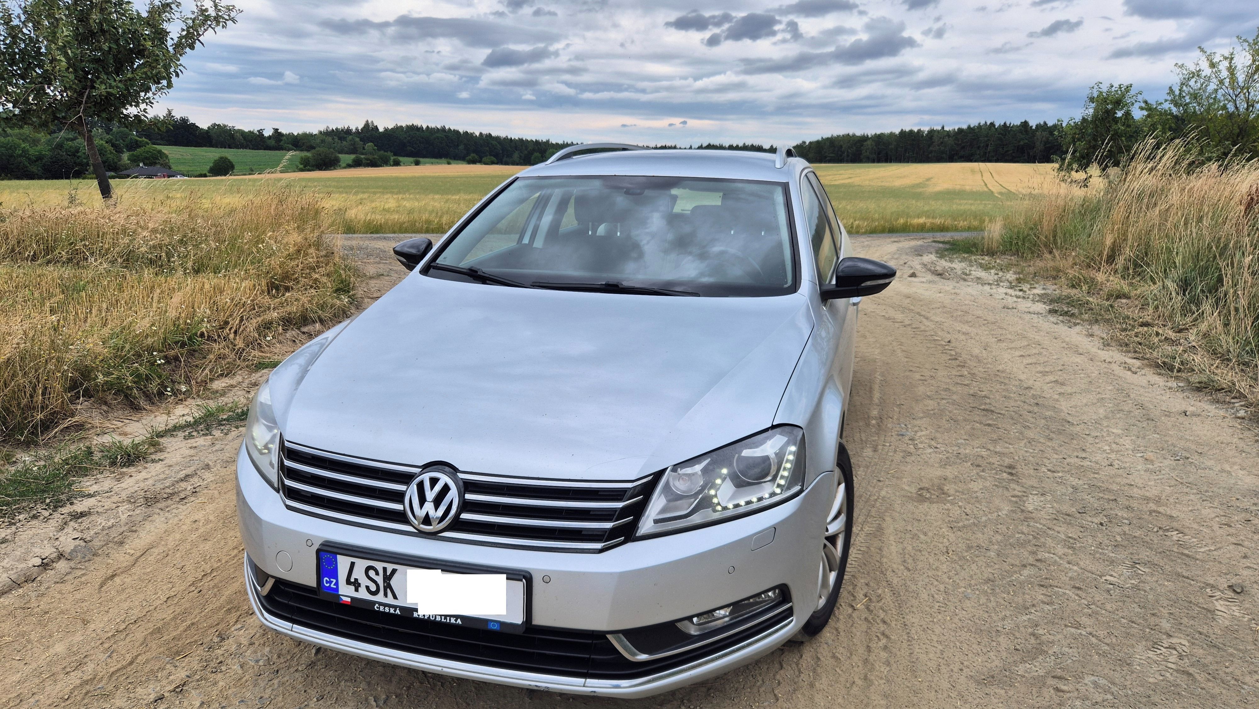 Volkswagen Passat, DSG automat, 4x4