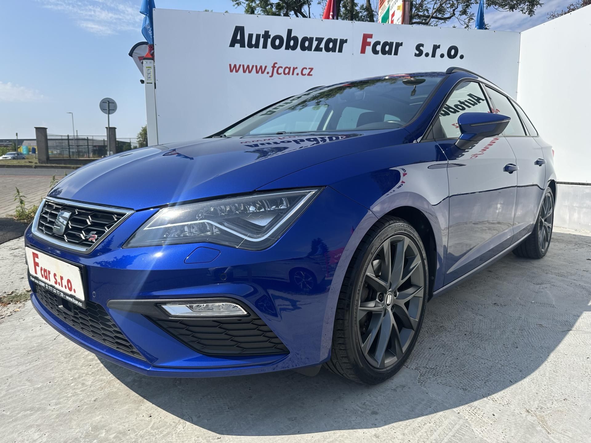 Seat Leon, 1.5 TSI Virtual, ser.historie - fotka 3