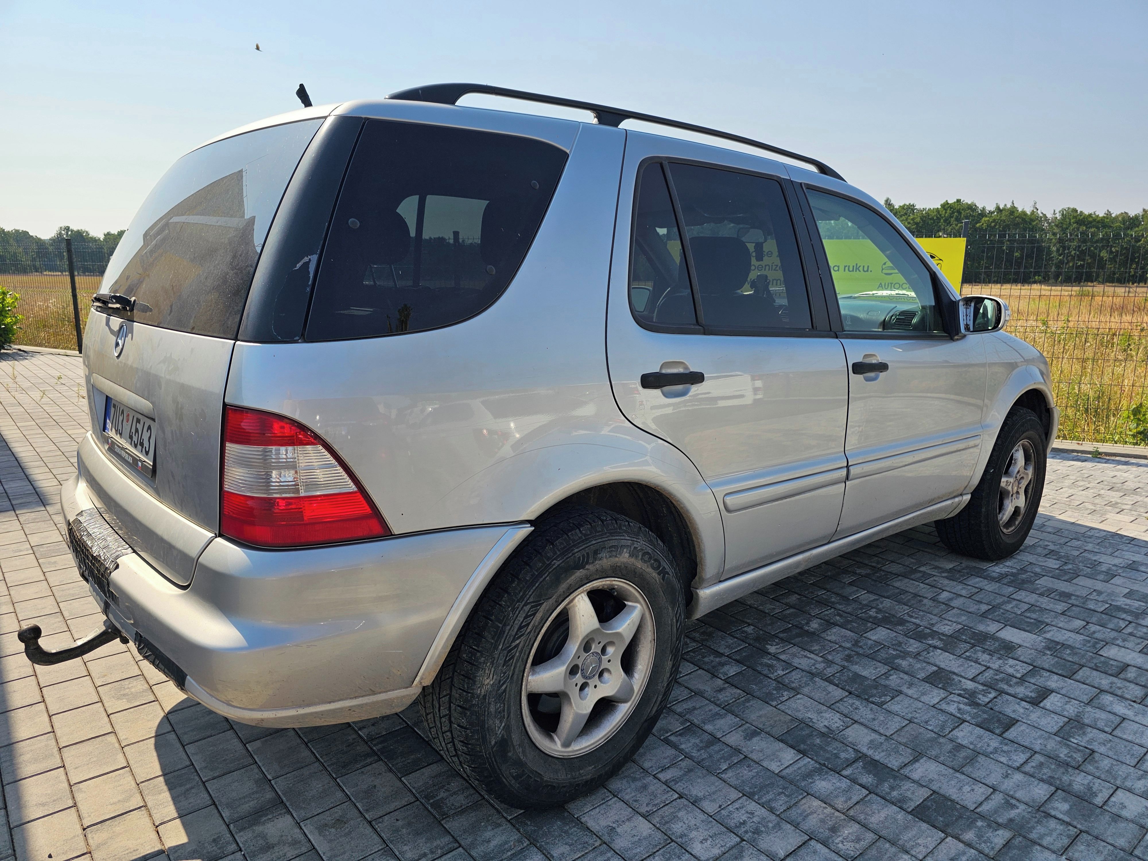 Mercedes-Benz ML, 270 CDI - fotka 5