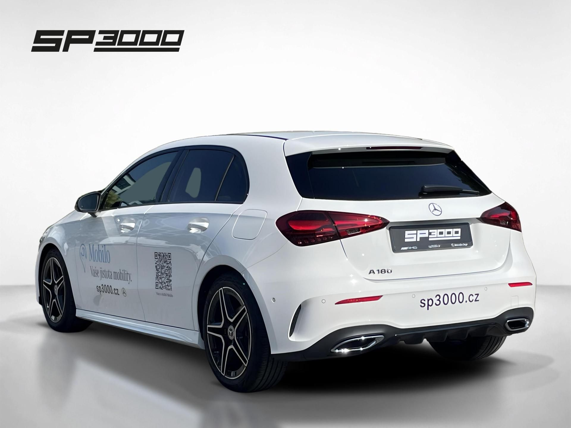 Mercedes-Benz Třídy A, 180 AMG - fotka 3