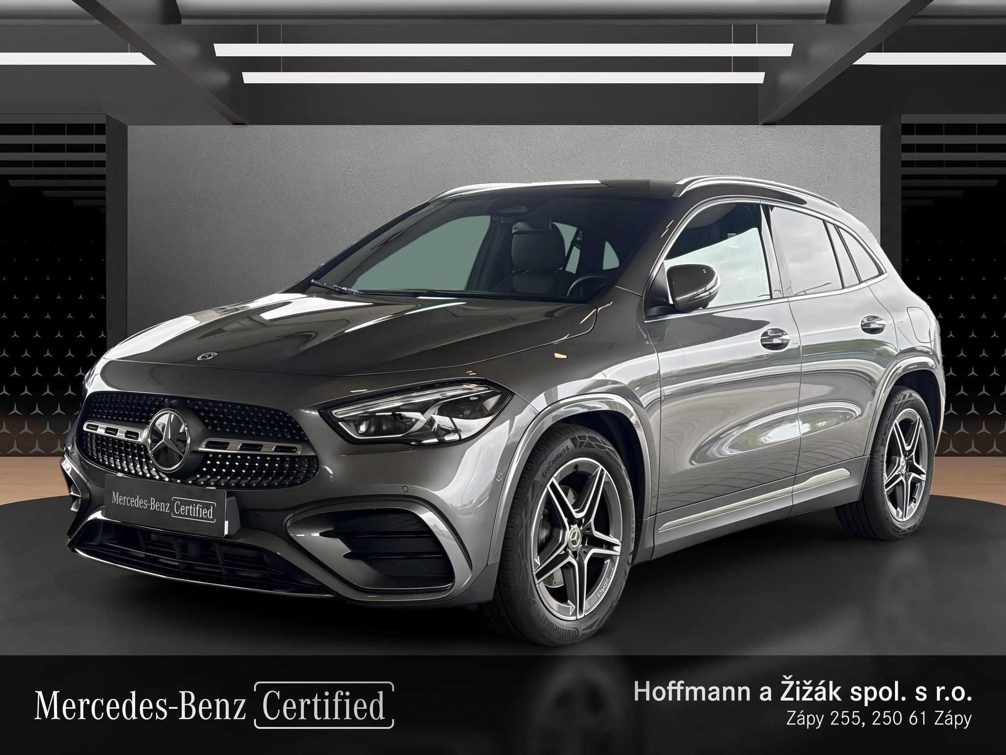 Mercedes-Benz GLA, 200d 4MATIC Edition 140 Years