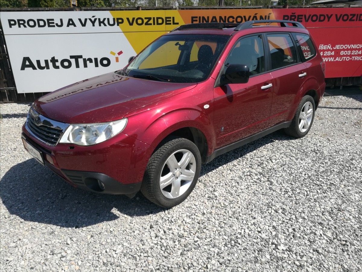 Subaru Forester, 2,0 i 4x4