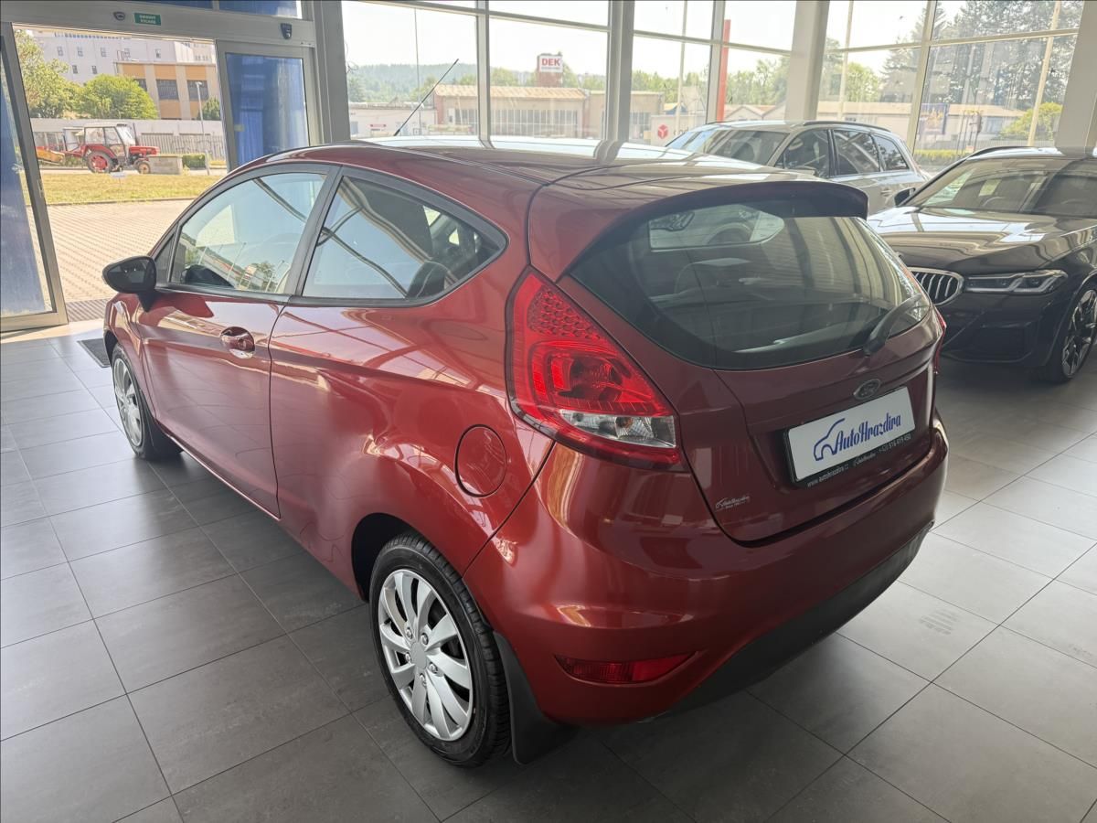 Ford Fiesta, 1,2   60kW - fotka 4