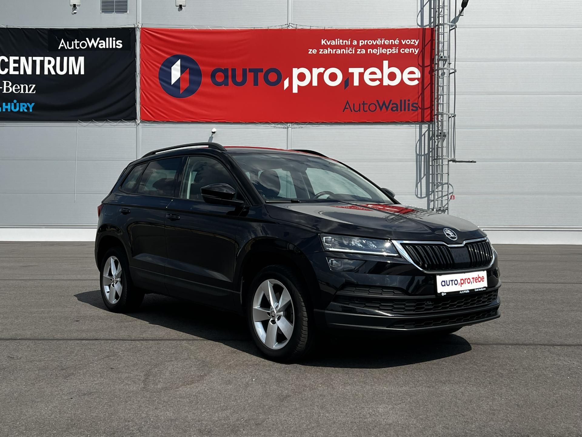 Škoda Karoq, 1.5TSI DSG 110kW Style TZ - fotka 2