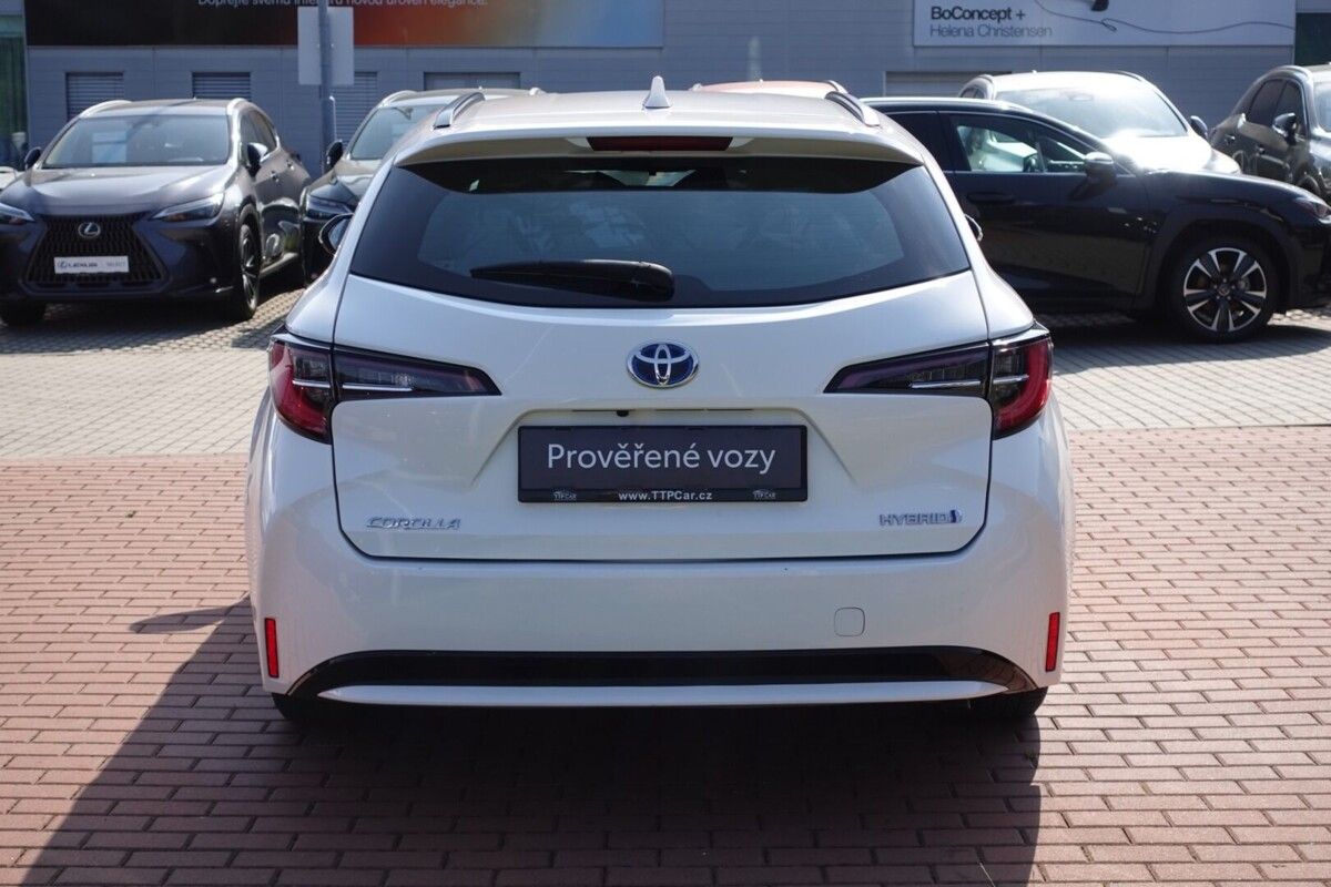Toyota Corolla, 1,8 HEV Active Business TS - fotka 5