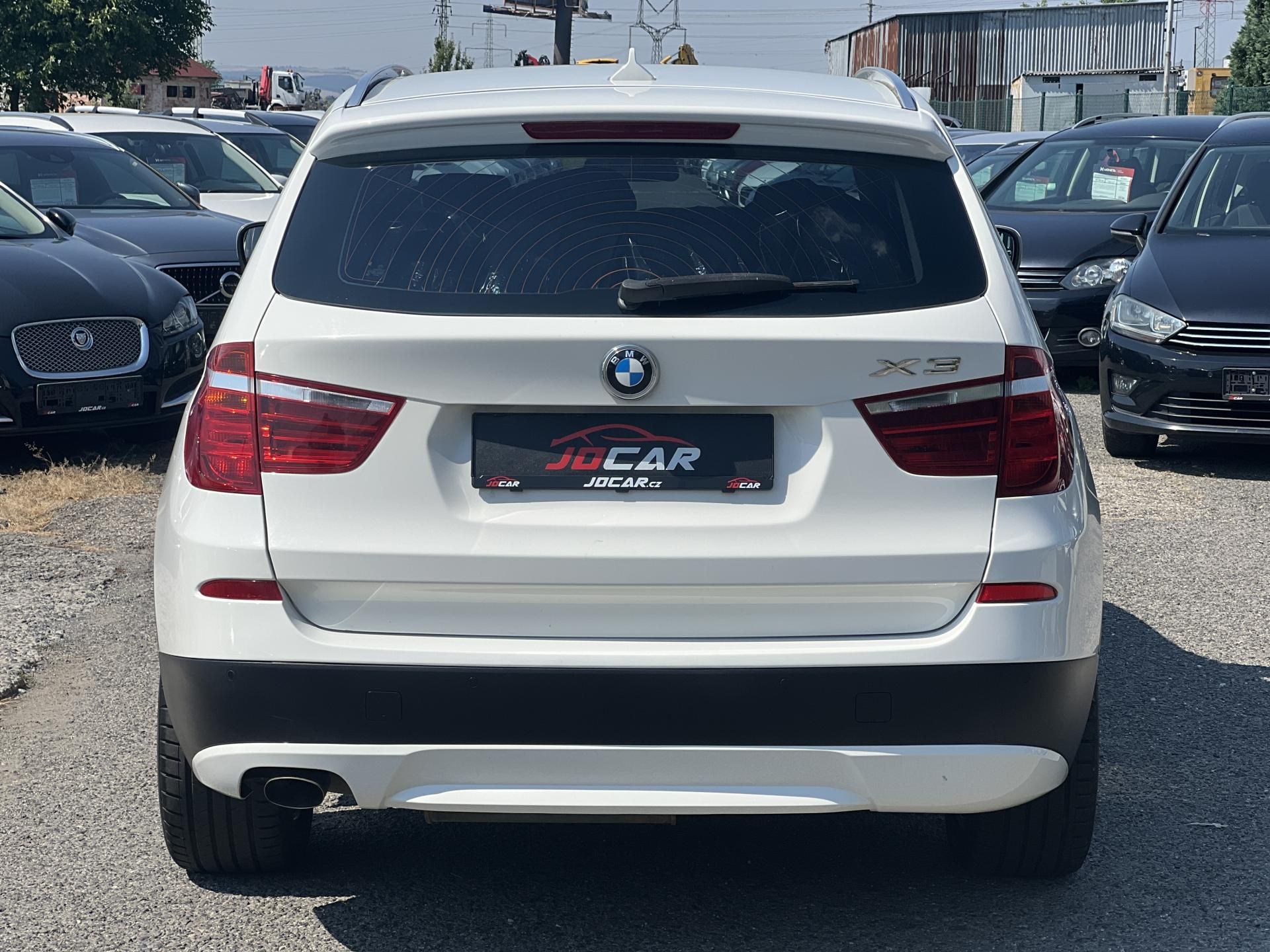 BMW X3, xDrive 20D AUTOMAT TEMPOMAT - fotka 6