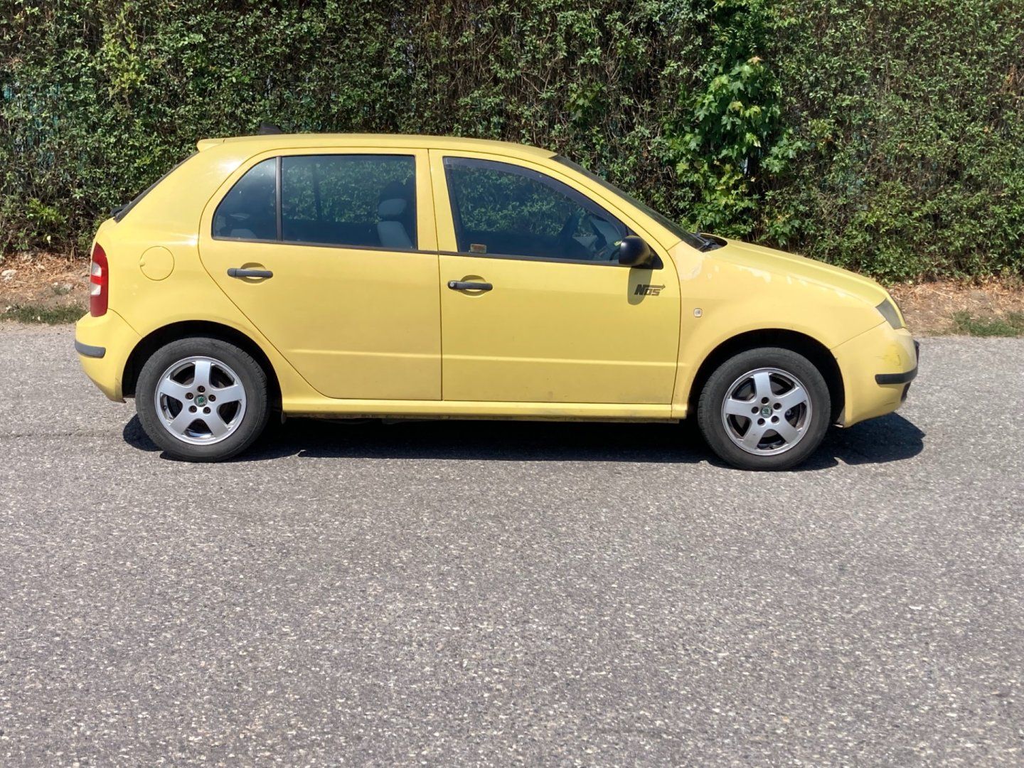 Škoda Fabia, 1,4 MPI technicky velmi dobré - fotka 3