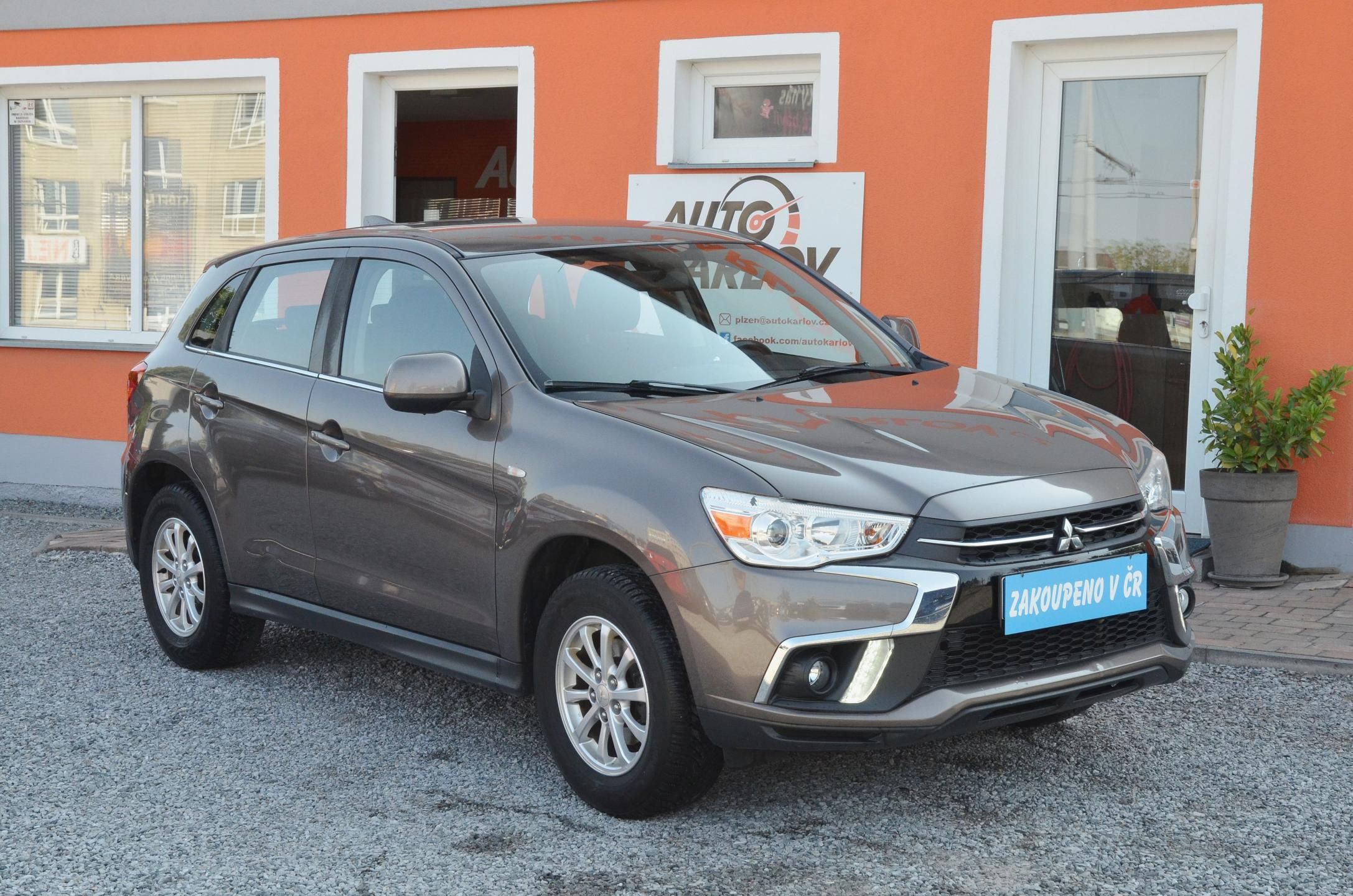 Mitsubishi ASX, 1.6 MIVEC 86kW / ČR / TAŽNÉ