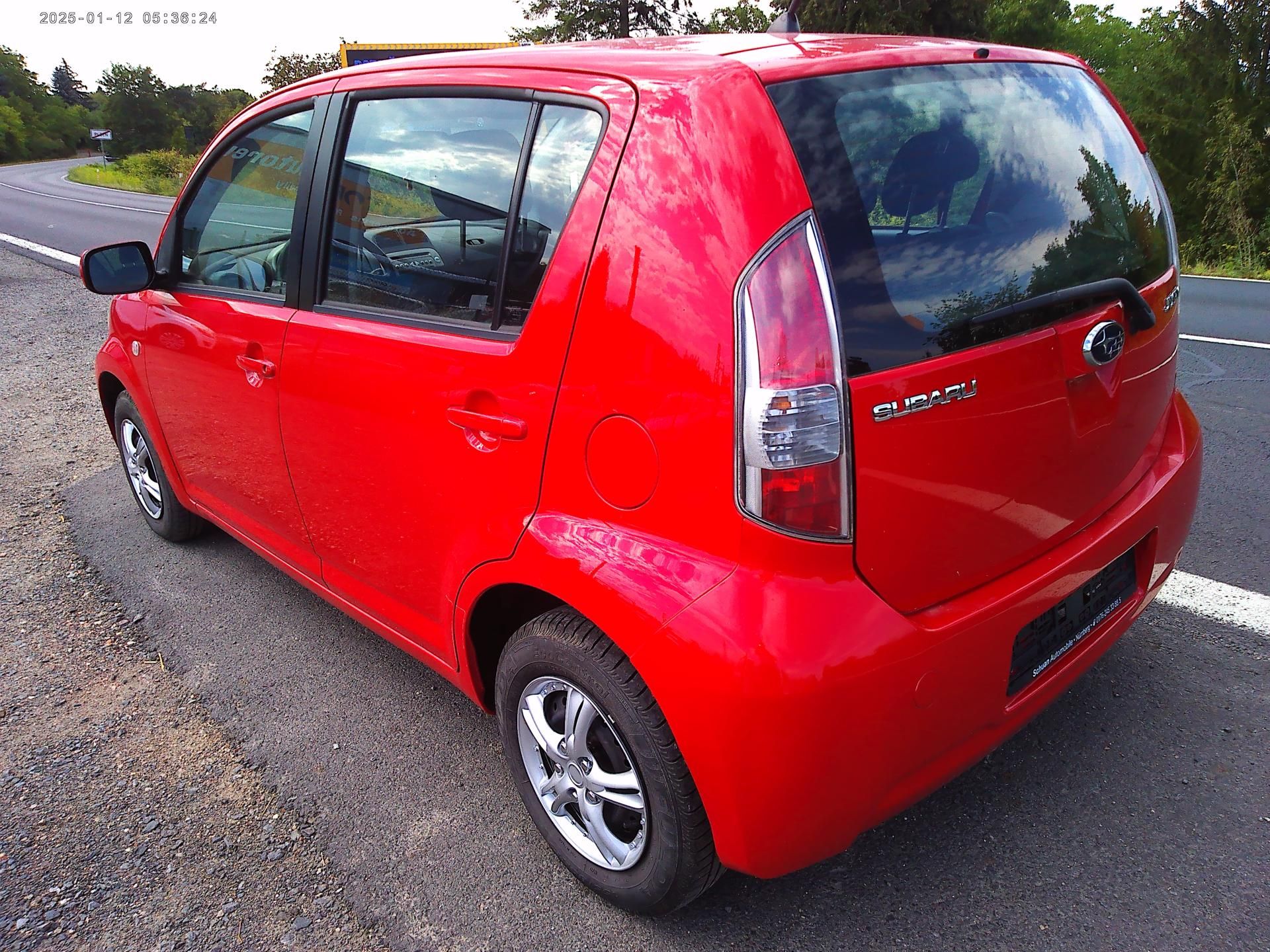 Subaru Justy, 1.0i - fotka 4