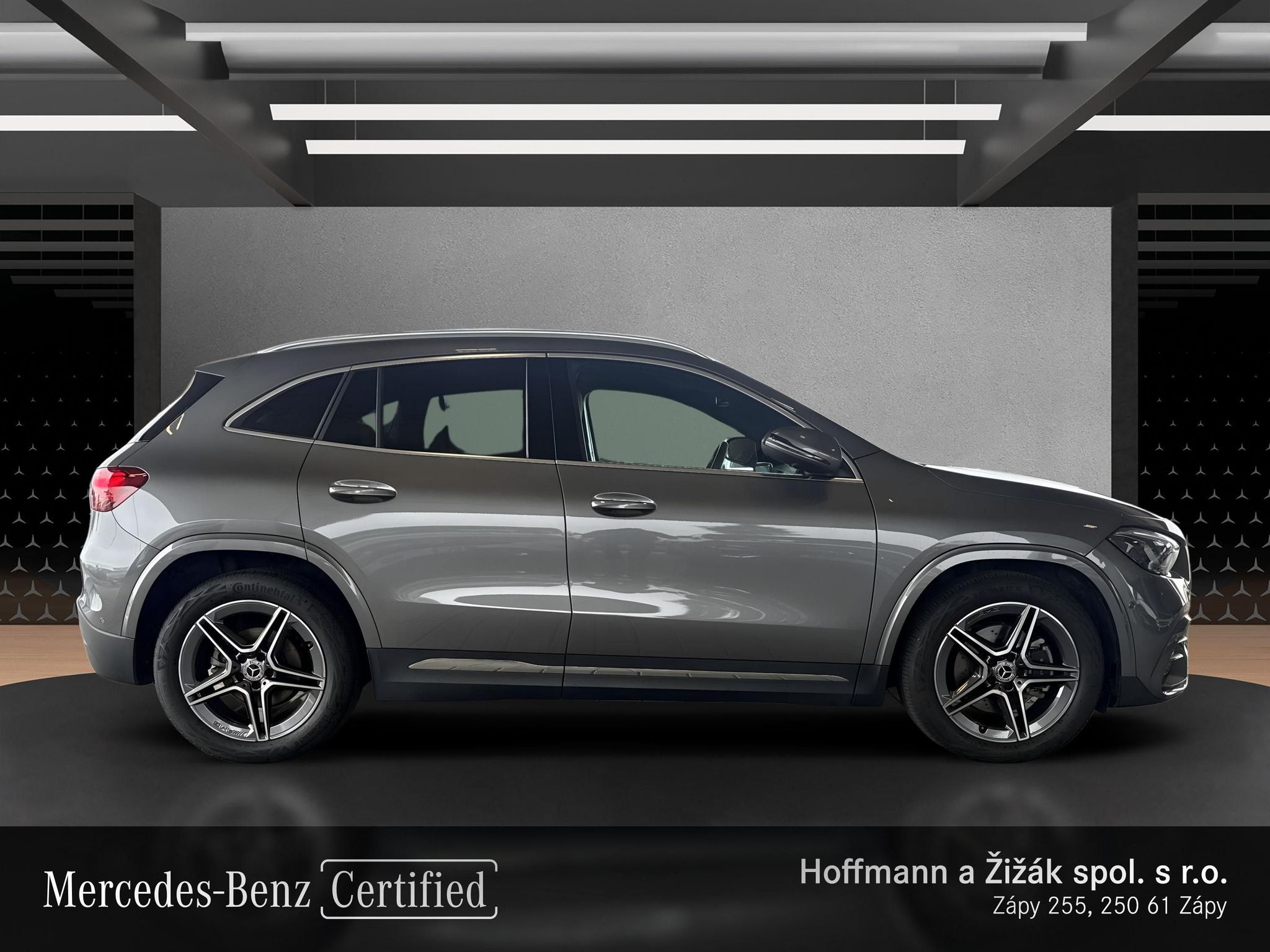 Mercedes-Benz GLA, 200d 4MATIC Edition 140 Years - fotka 4