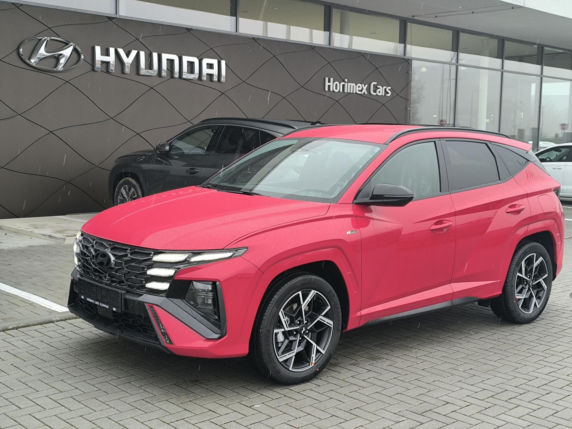Hyundai Tucson, 1,6 T-GDI 2WD DCT GO N LINE