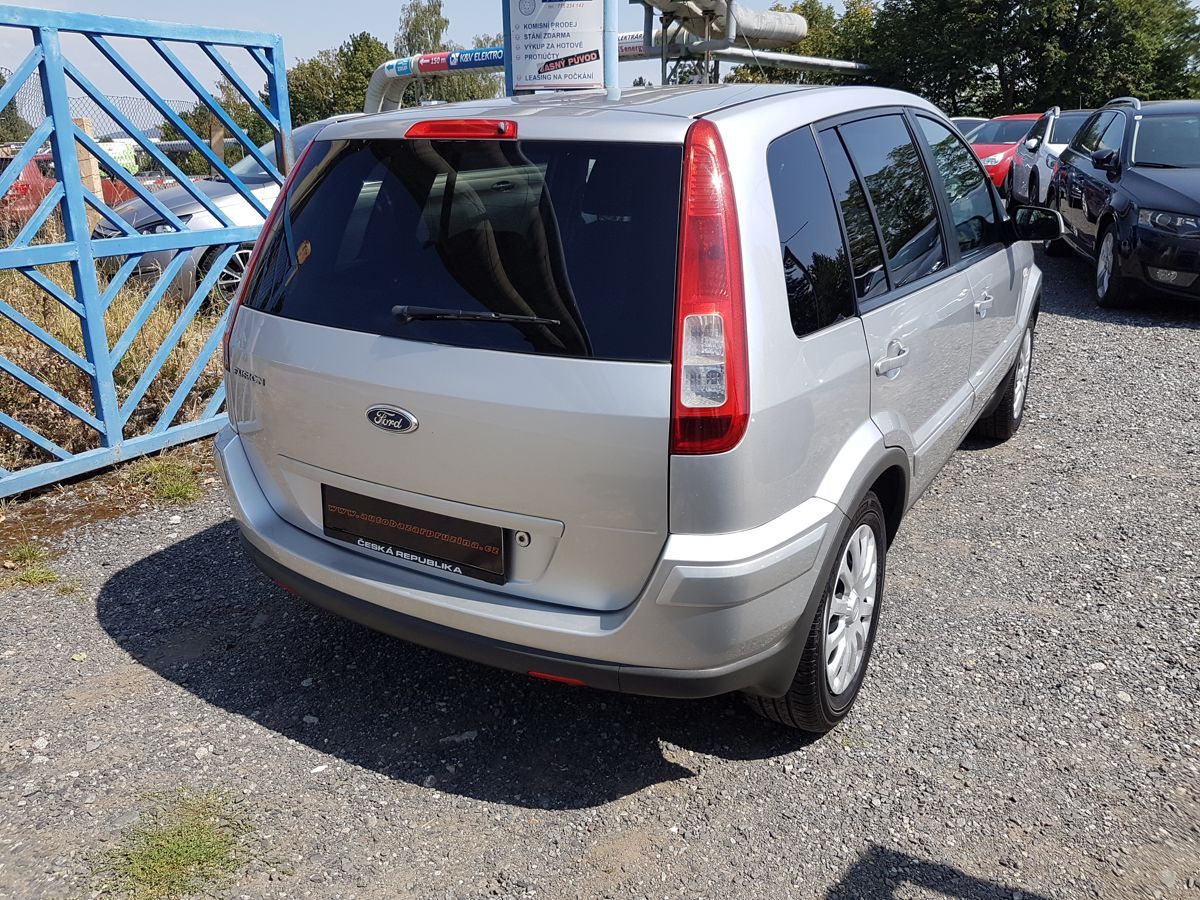 Ford Fusion, 1.4i 59KW KLIMA - fotka 6
