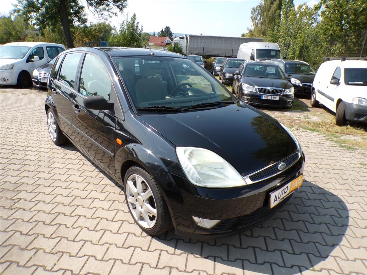 Ford Fiesta, 1,6 16V  KLIMA,ALU KOLA