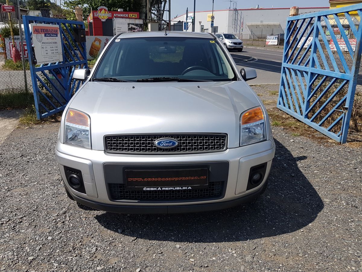 Ford Fusion, 1.4i 59KW KLIMA - fotka 2