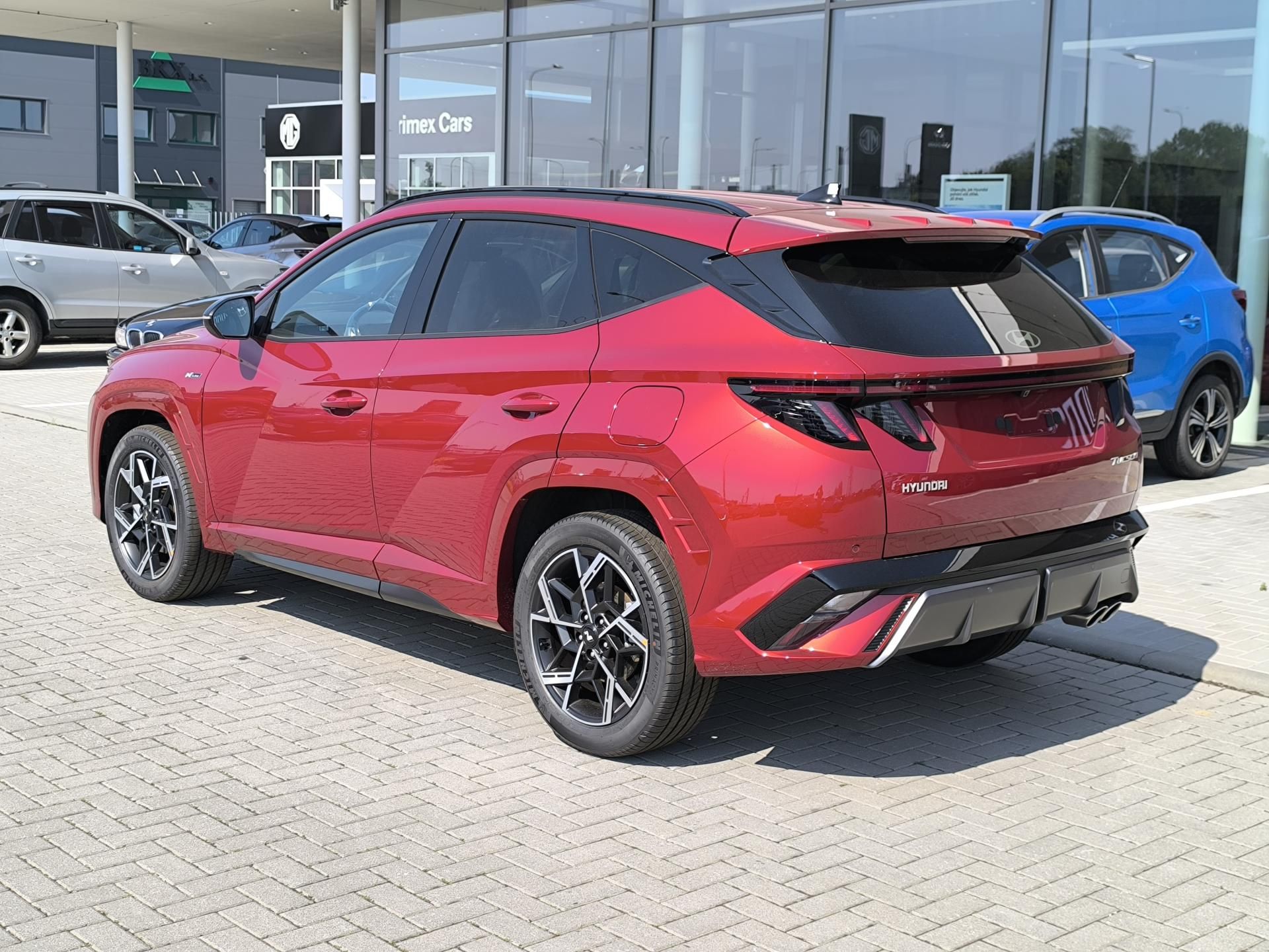 Hyundai Tucson, 1,6 T-GDI 2WD DCT GO N LINE - fotka 3