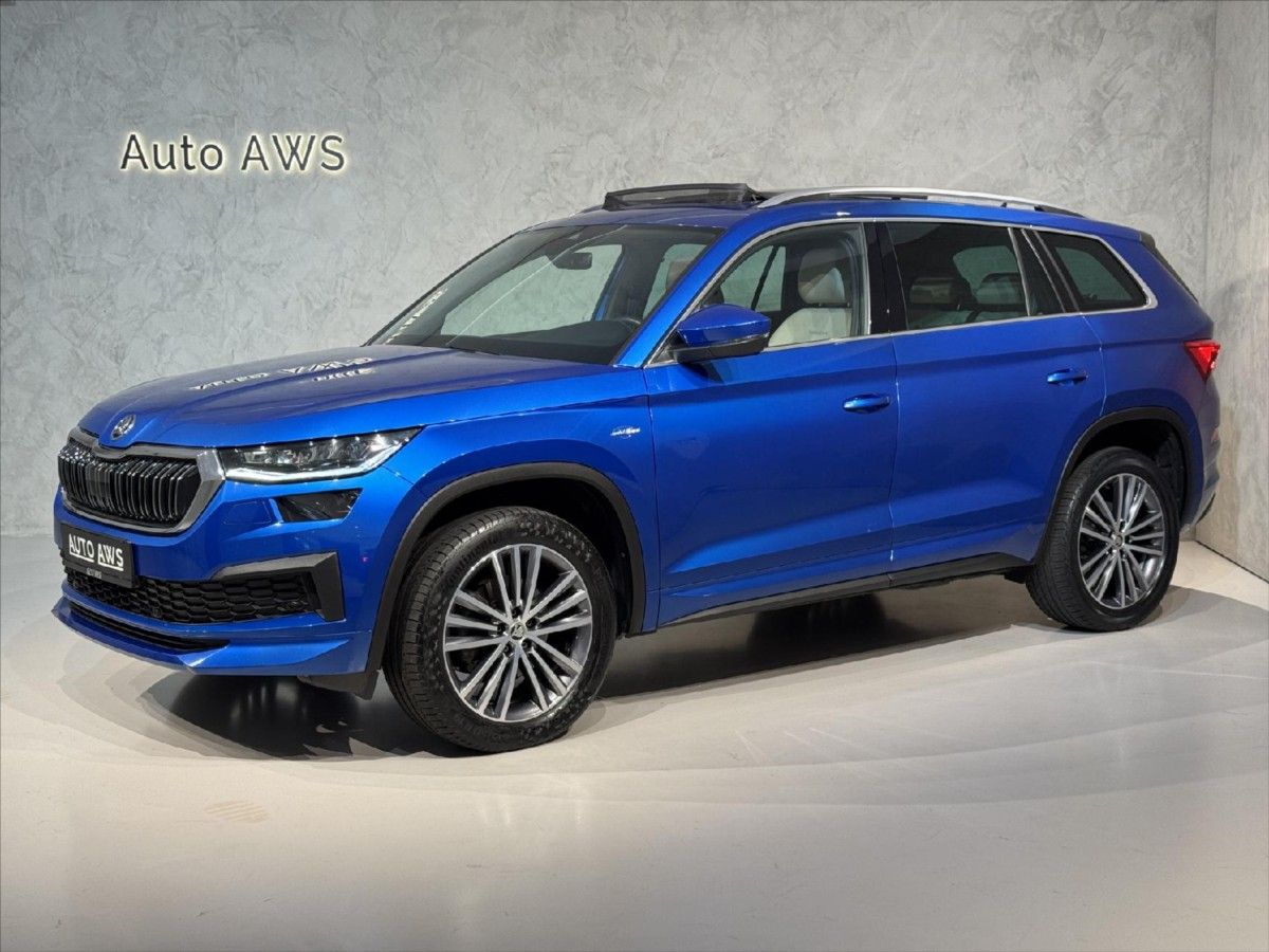 Škoda Kodiaq, 2,0 TDi DSG 4x4 L&K Virtual