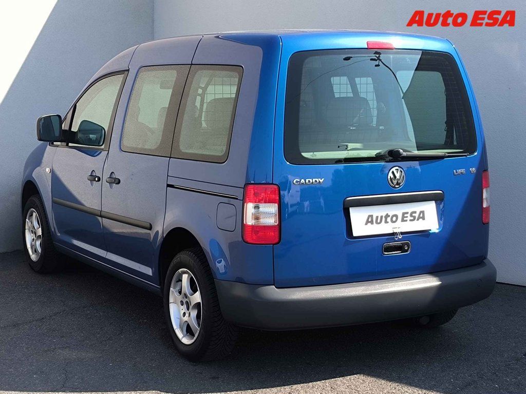 Volkswagen Caddy, 1.6i,Life,AC - fotka 6