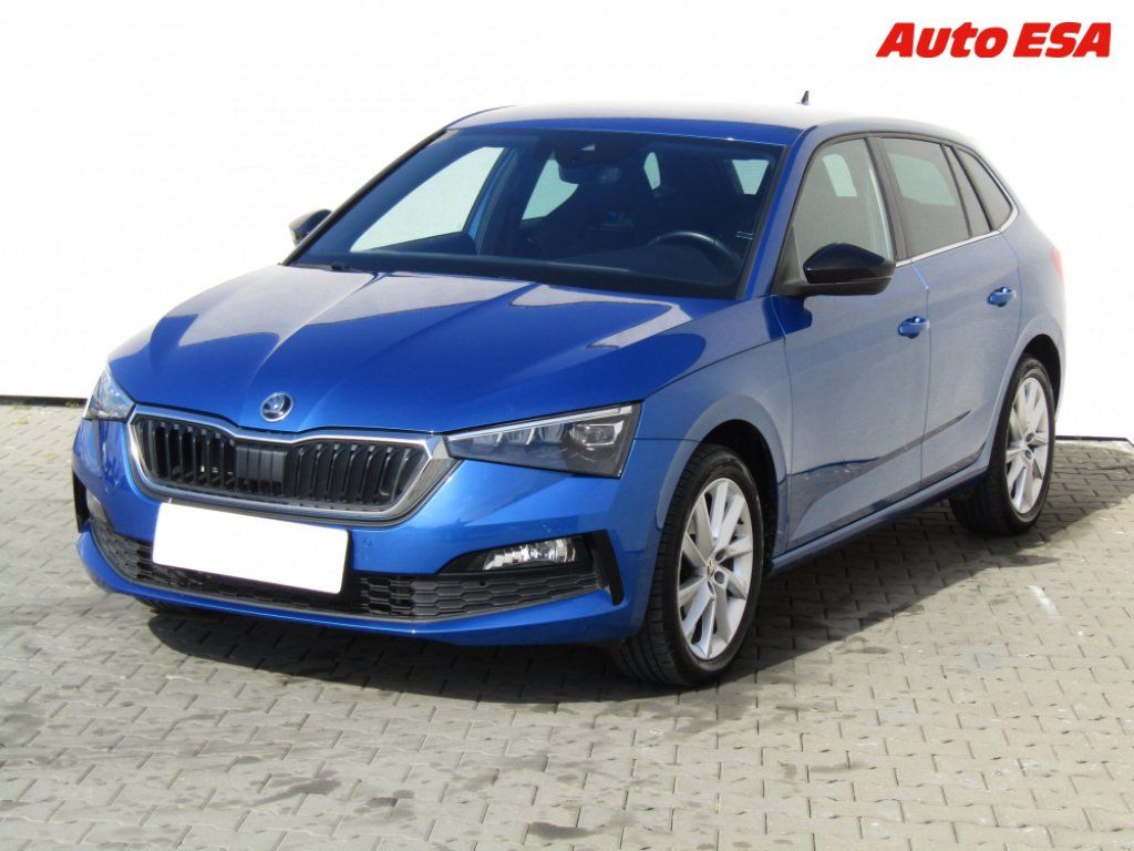 Škoda Scala, 1.0 TSi,ČR - fotka 3