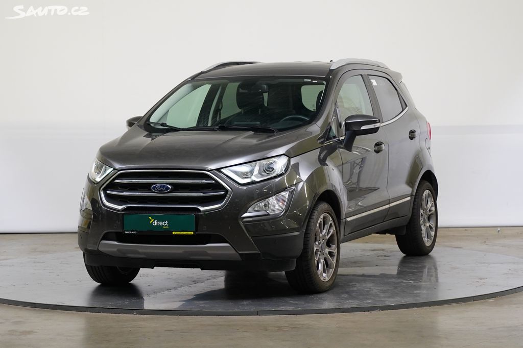 Ford Ecosport, 1.0 EcoBoost 92 kW Titanium