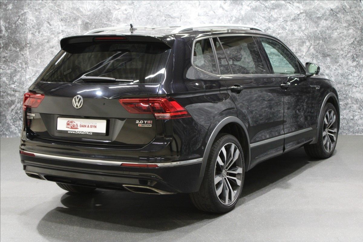 Volkswagen Tiguan Allspace, 2,0 TSI ALL 4M DSG R-LINE TOP - fotka 4