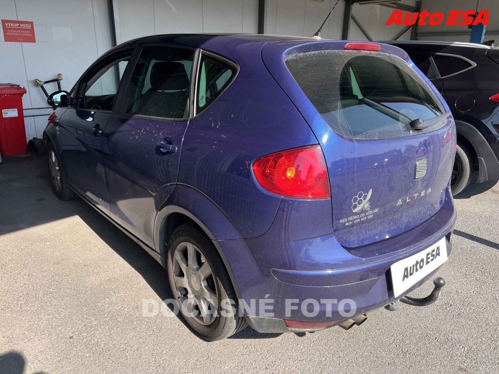 Seat Altea, 2.0 TDi - fotka 2