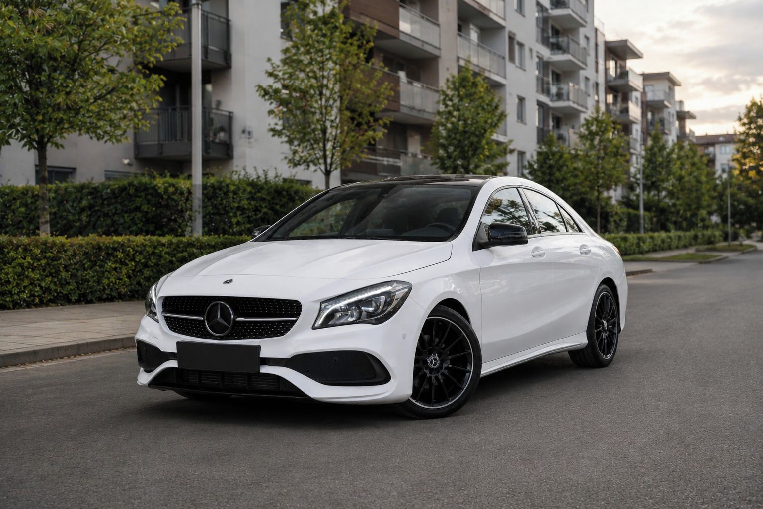 Mercedes-Benz CLA, 200*CDI*4M*AMG packet_2019 - fotka 3