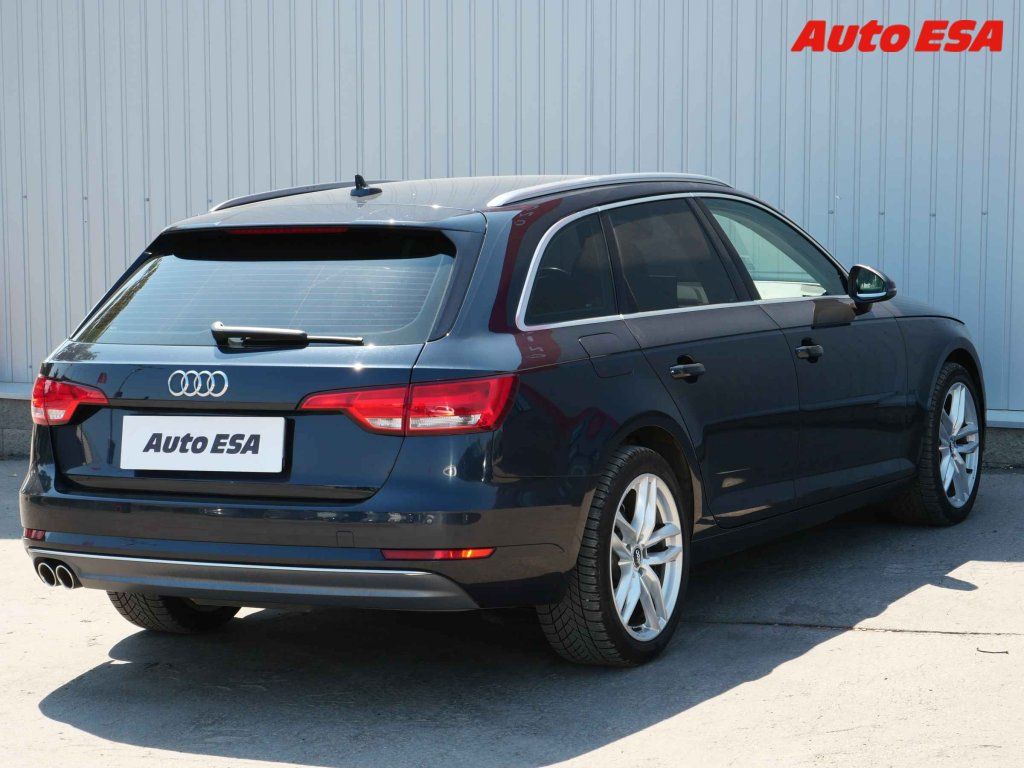 Audi A4, 3.0 TDi,servis.kniha,AT - fotka 4