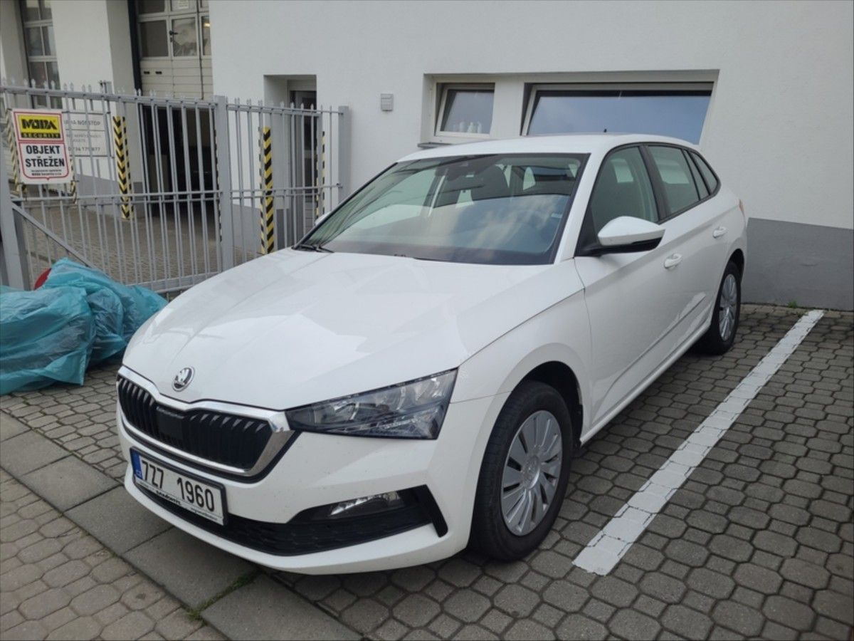 Škoda Scala, 1,0 TSi 70kW SpaceBack